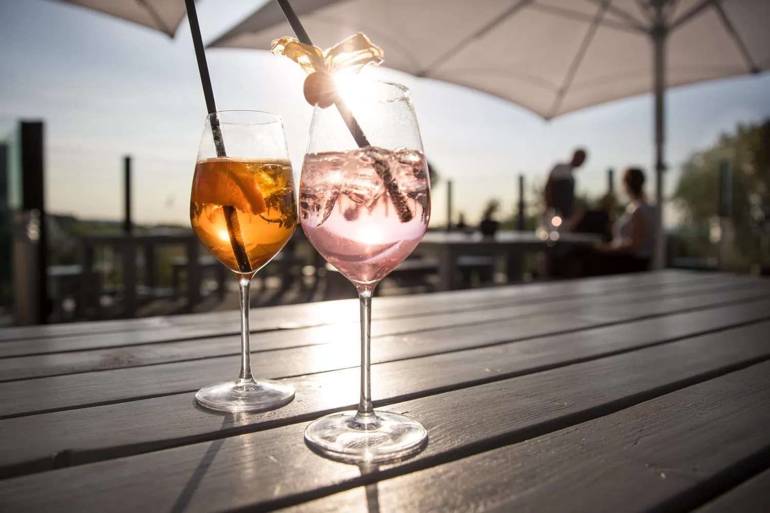 Drinks in aja Warnemünde