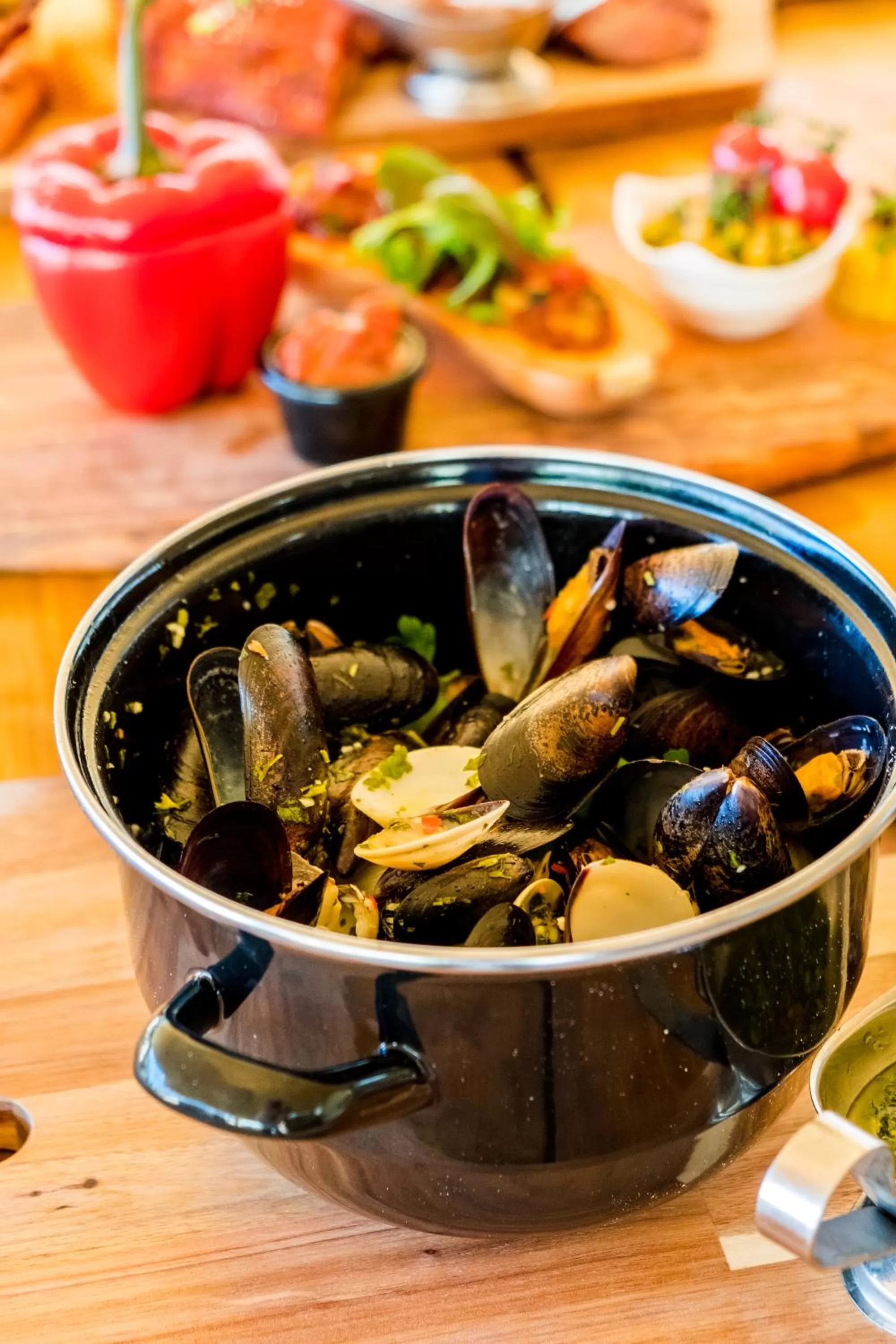 Food and drinks in Woodenbridge Hotel