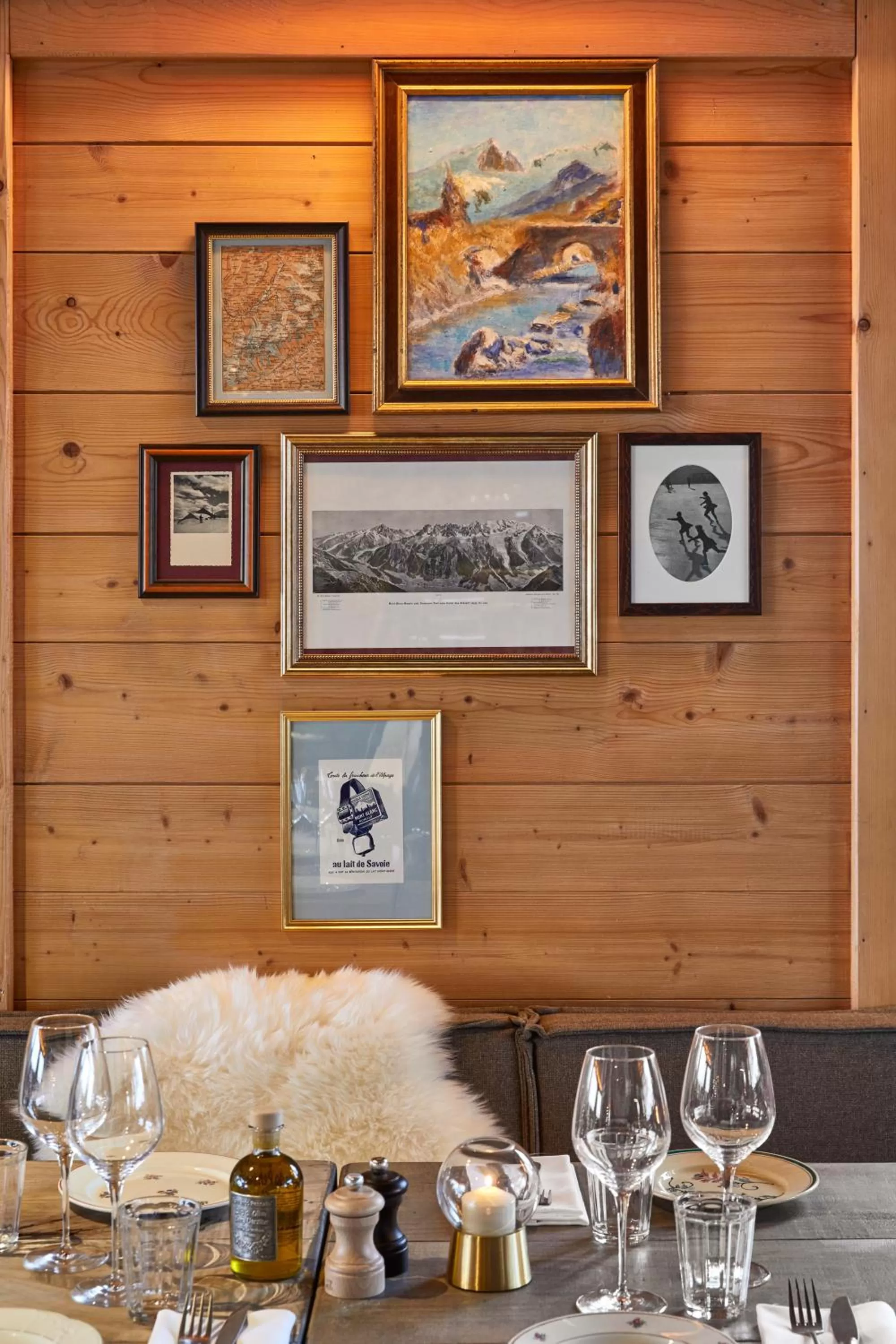 Restaurant/places to eat in Chalet Alpen Valley, Mont-Blanc