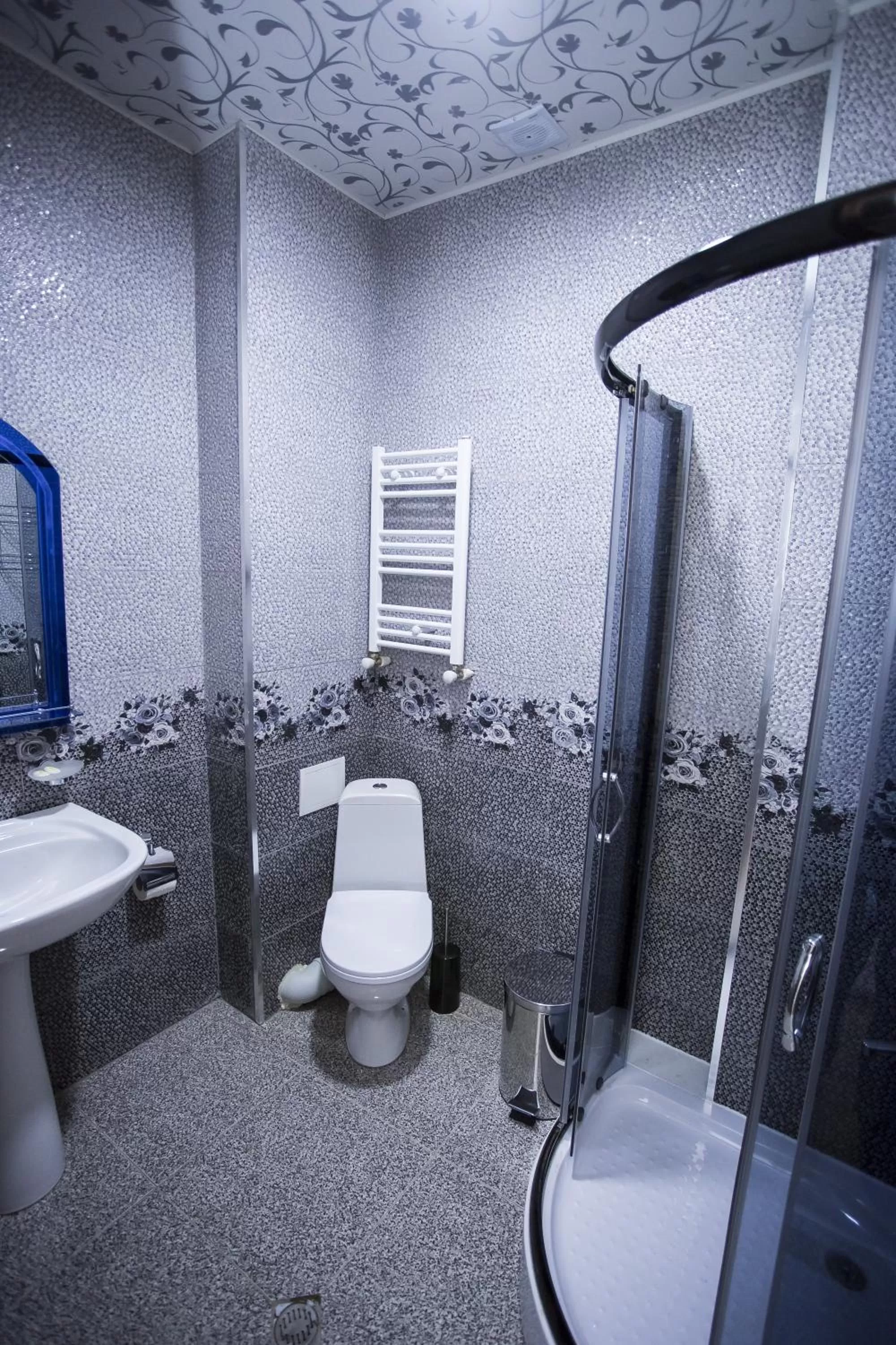 Bathroom in Hotel Garanti