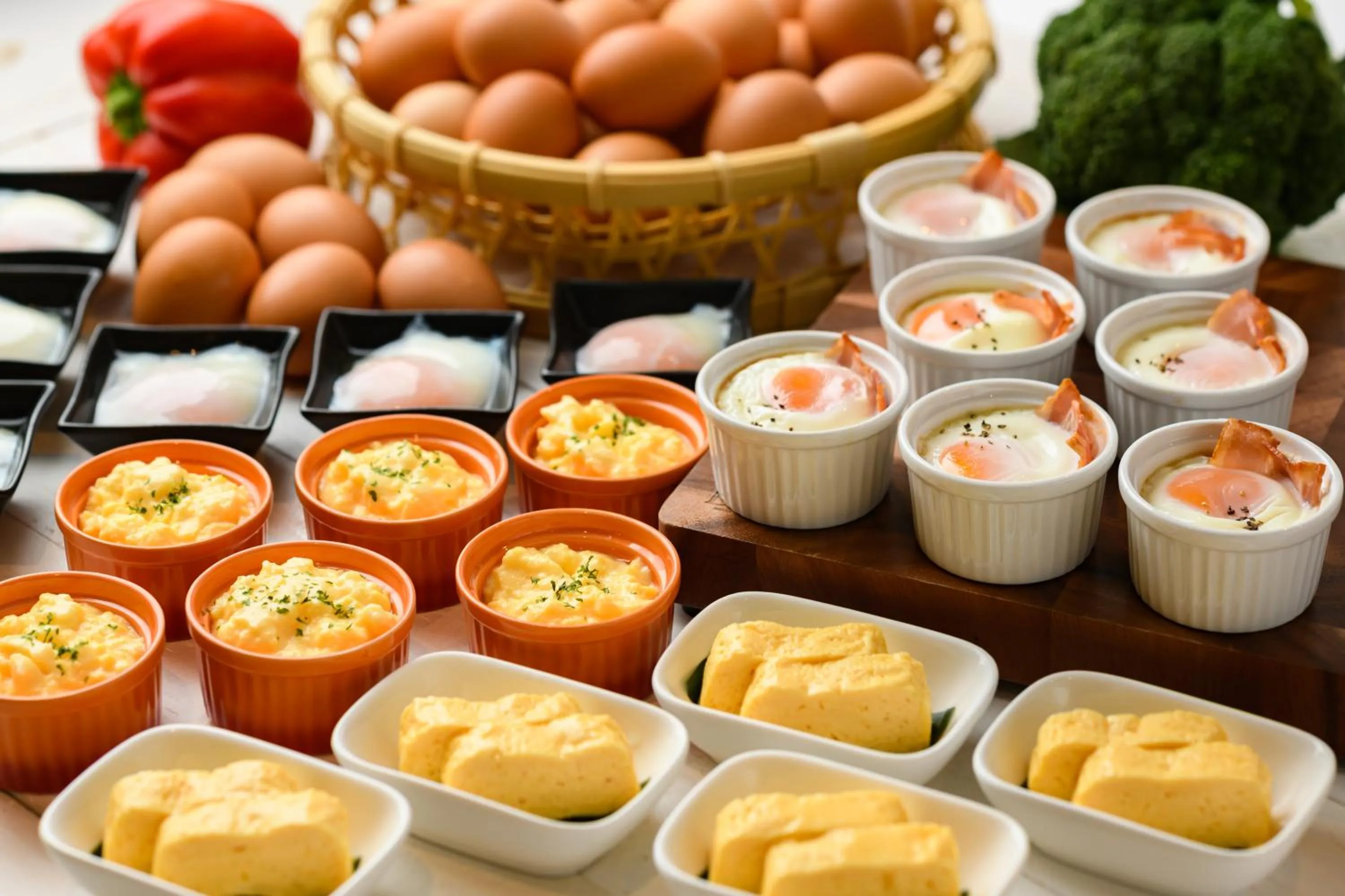 Breakfast in Hotel Sobial Namba Daikokucho