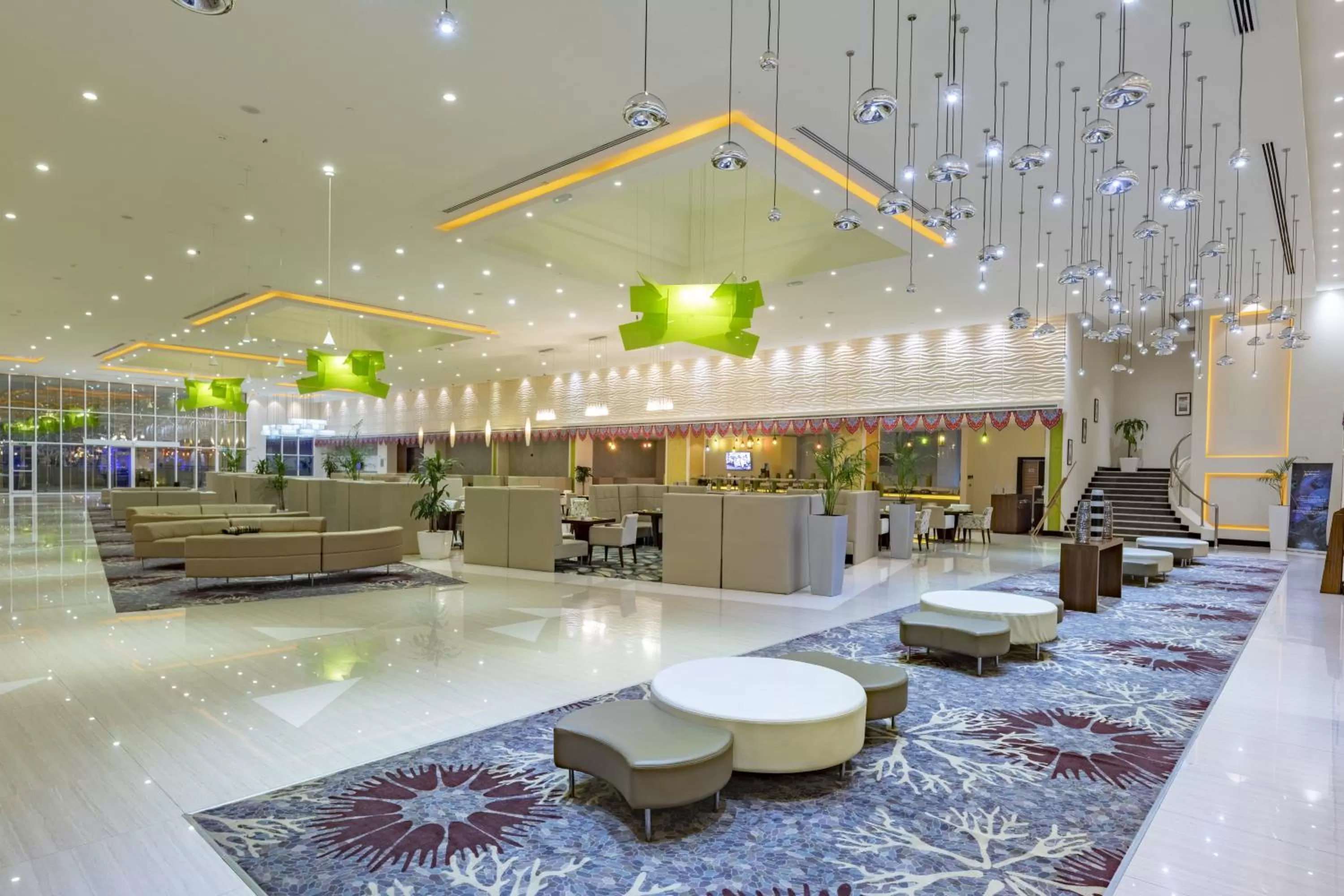 Lobby or reception in Radisson Blu Resort Jizan