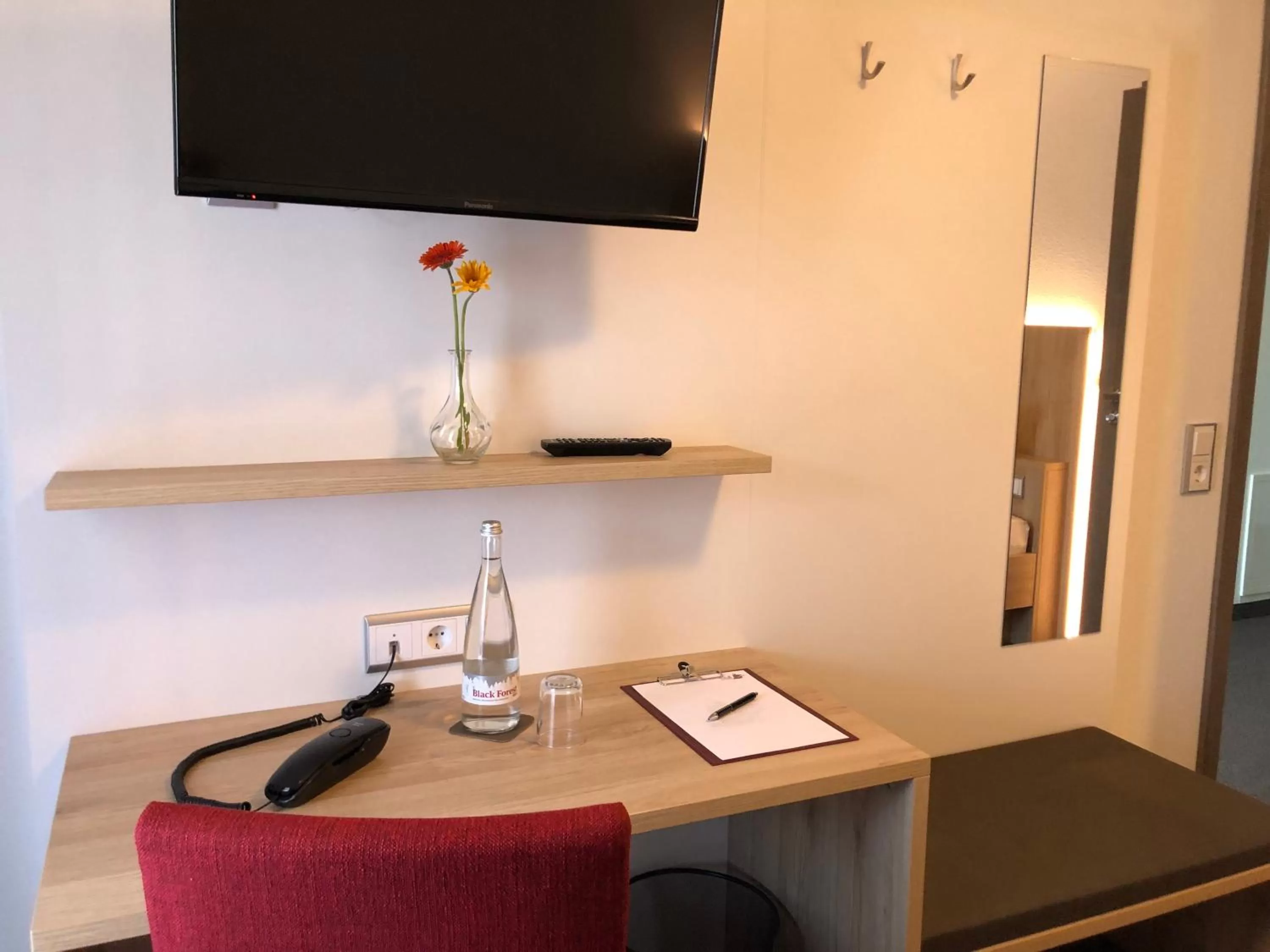 TV and multimedia in Hotel Restaurant Schiff