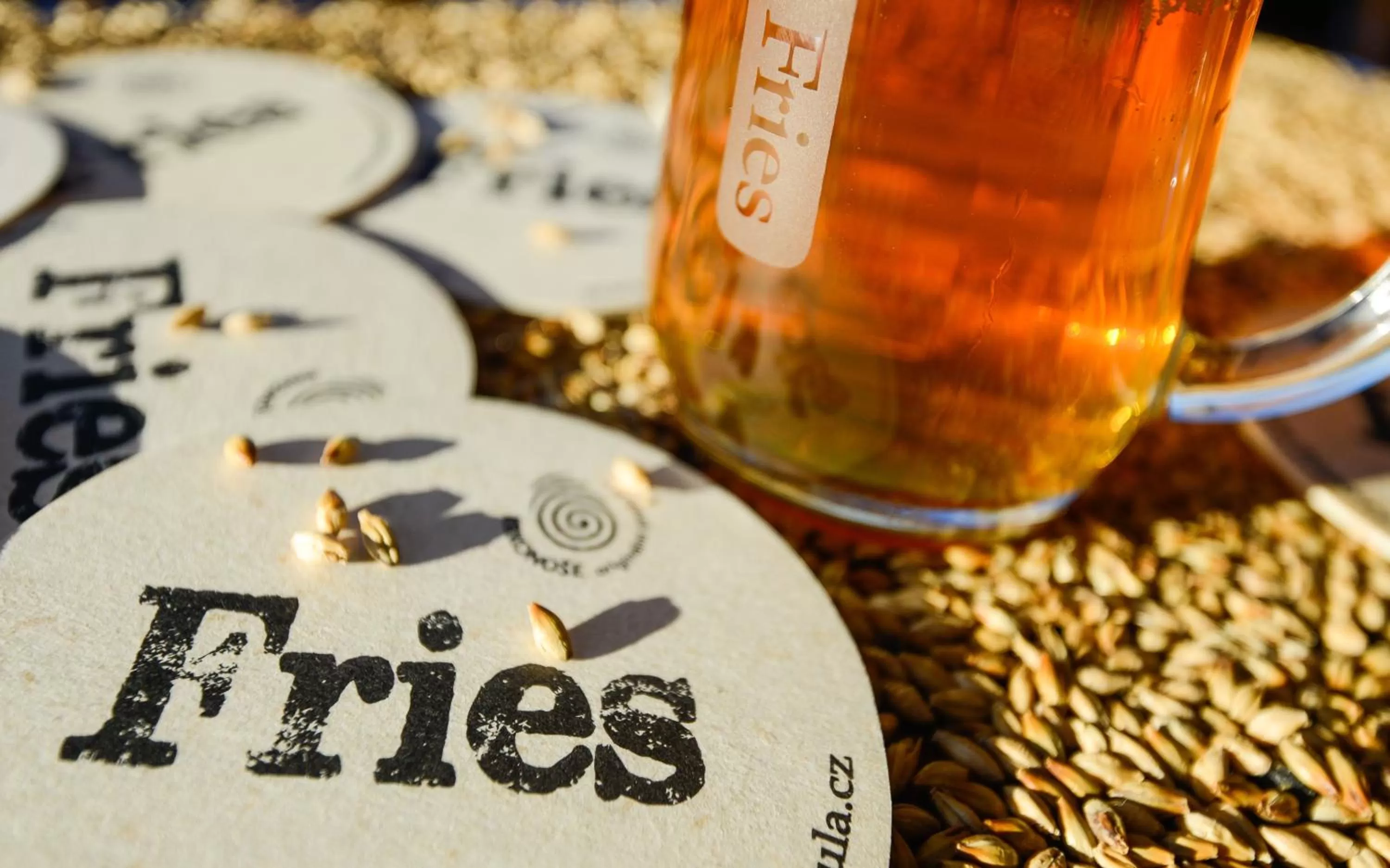 Alcoholic drinks in Penzion Andula Friesovy boudy