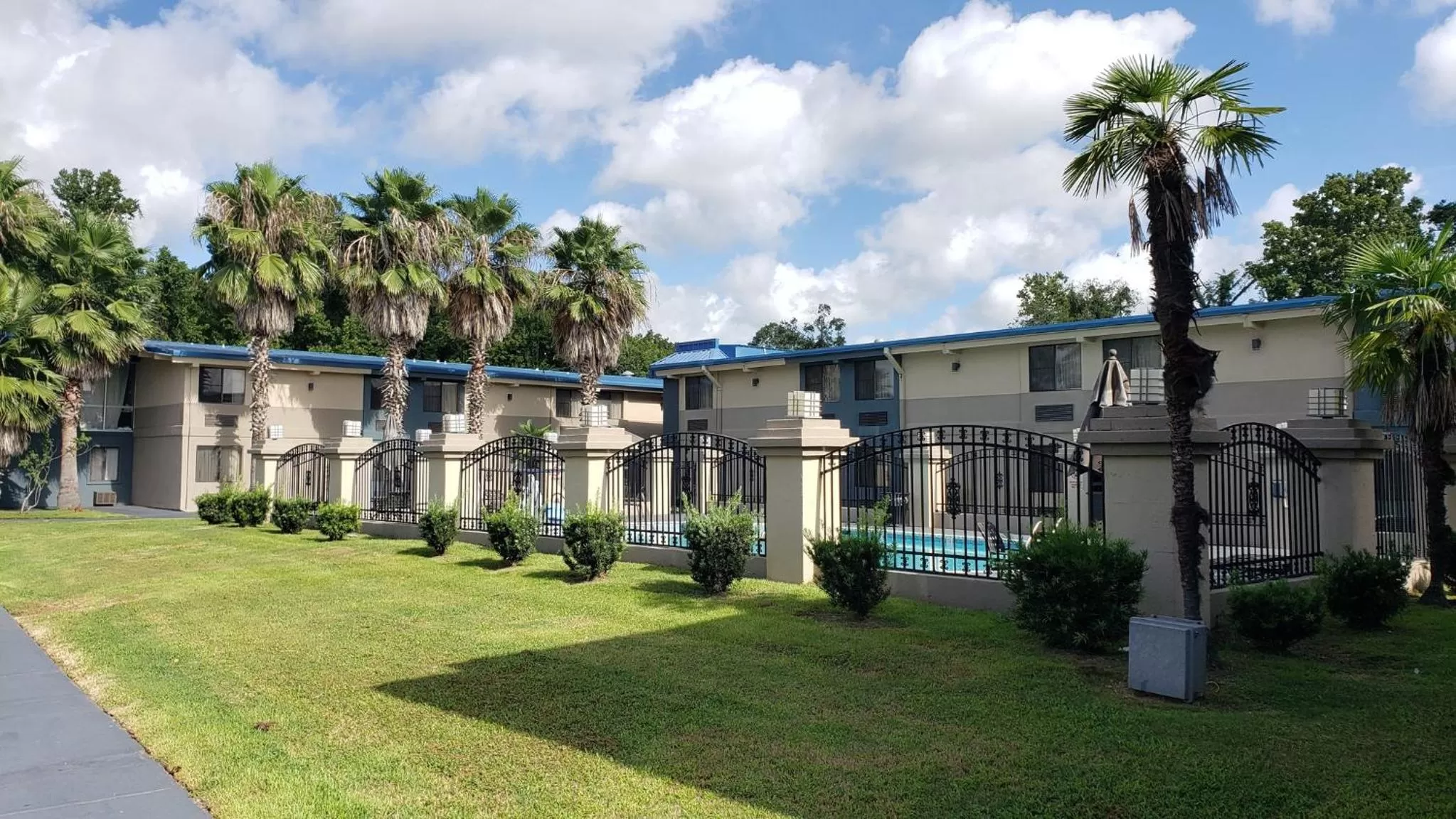 Property building in Red Roof Inn Port Allen