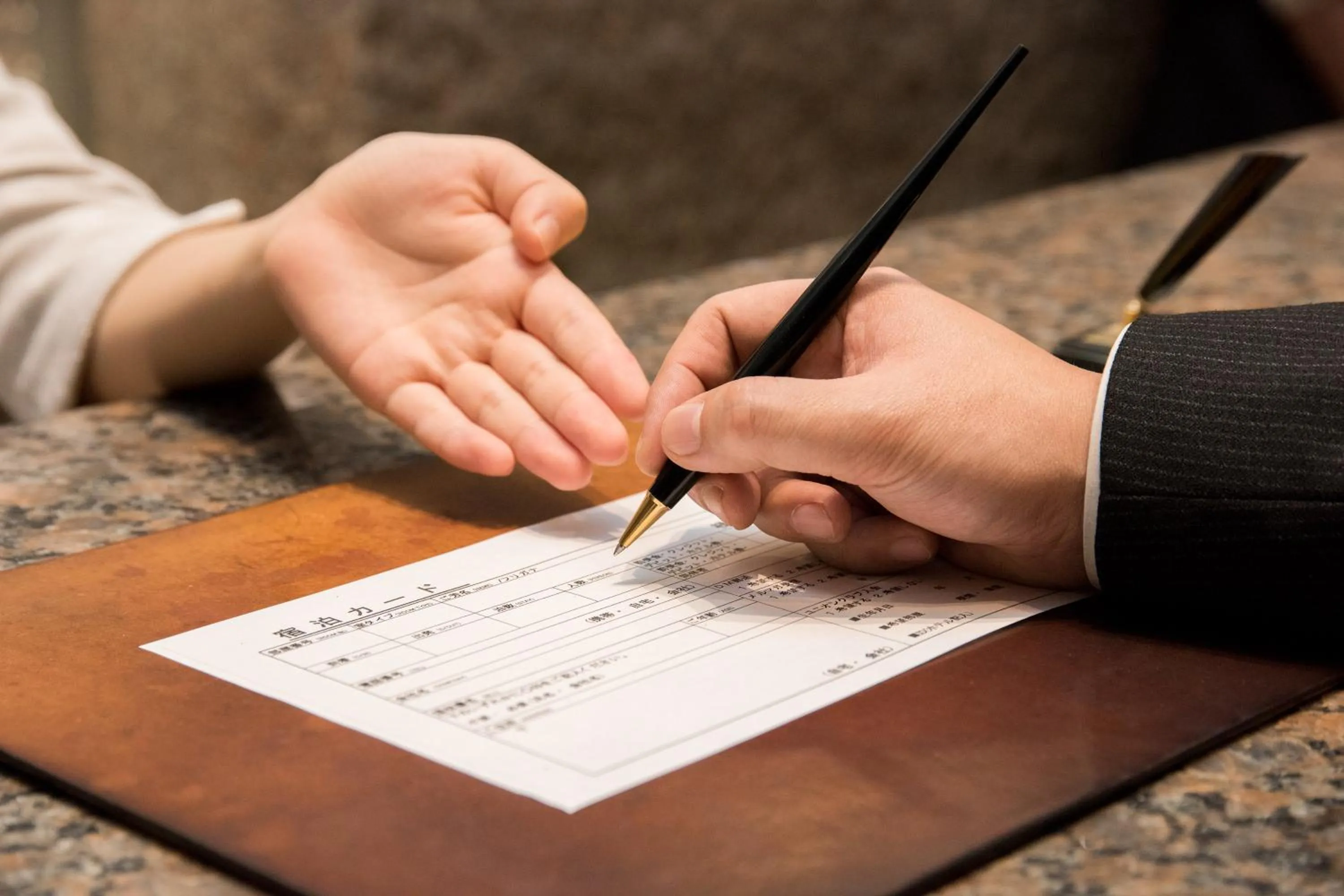 Decorative detail in Kobe Sannomiya Union Hotel