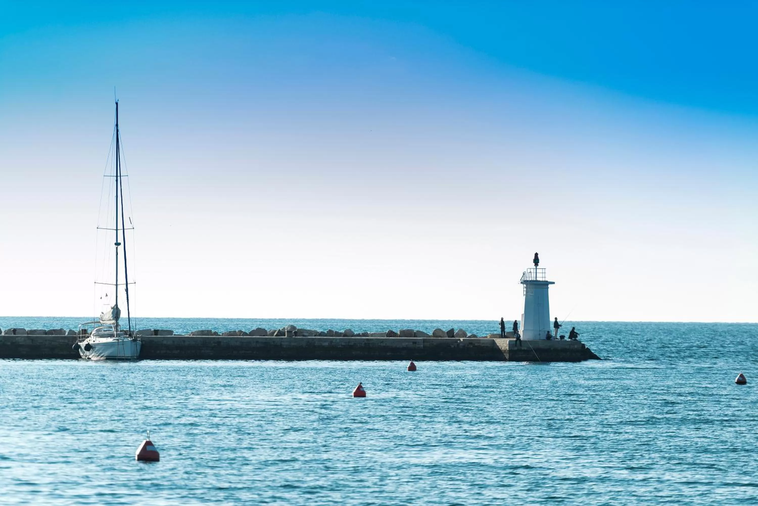 Nearby landmark in RIVALMARE BEACH Boutique Hotel