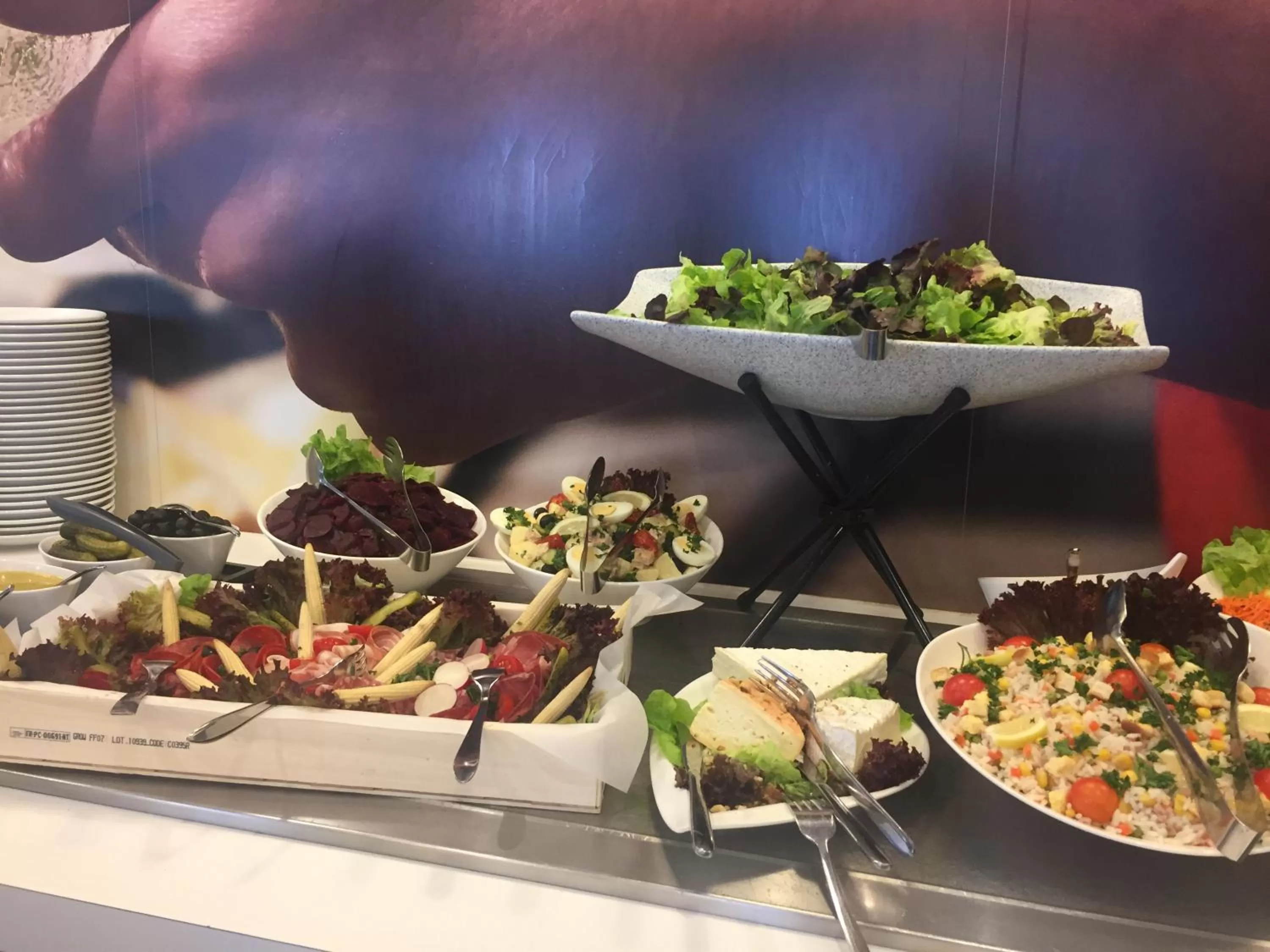 Dinner in ibis Strasbourg Centre Historique