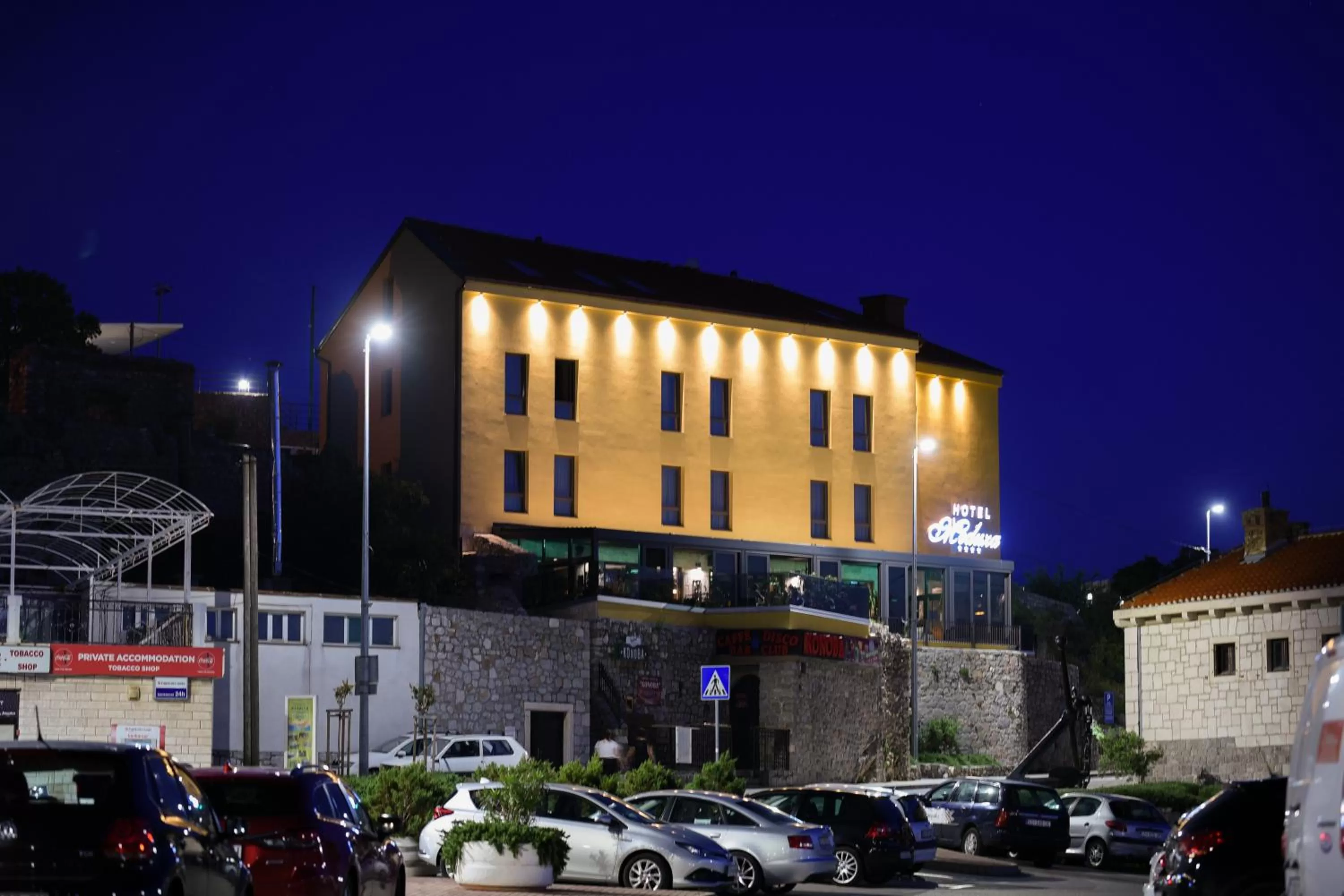 Property building in Hotel Meduza