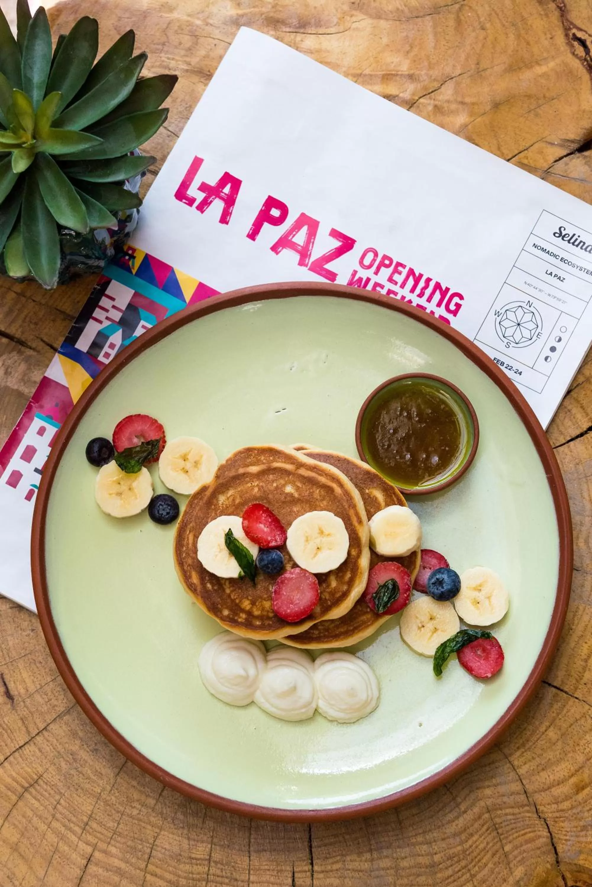 Restaurant/places to eat in Selina La Paz