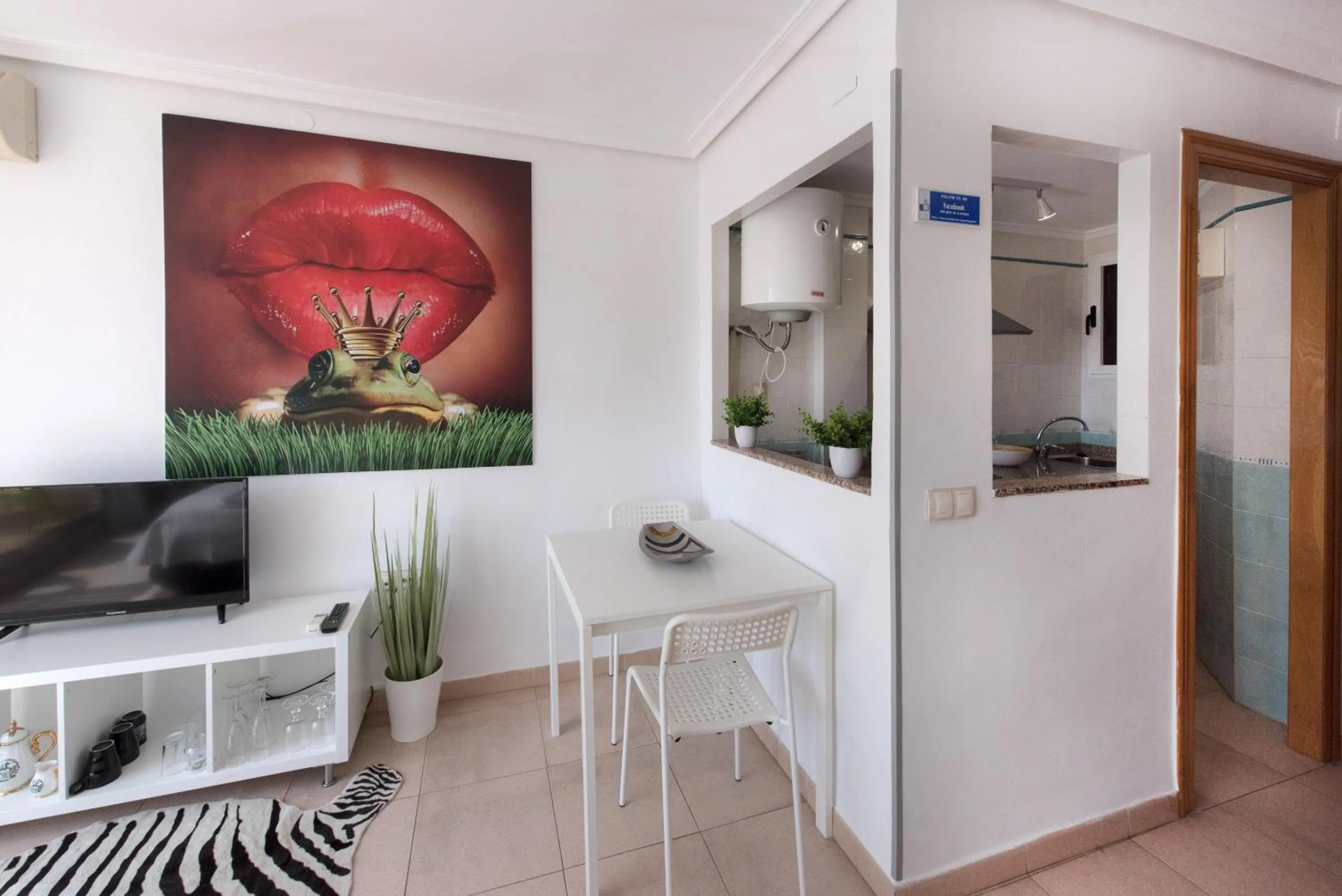 Dining area in My Pretty Payma Apartamentos