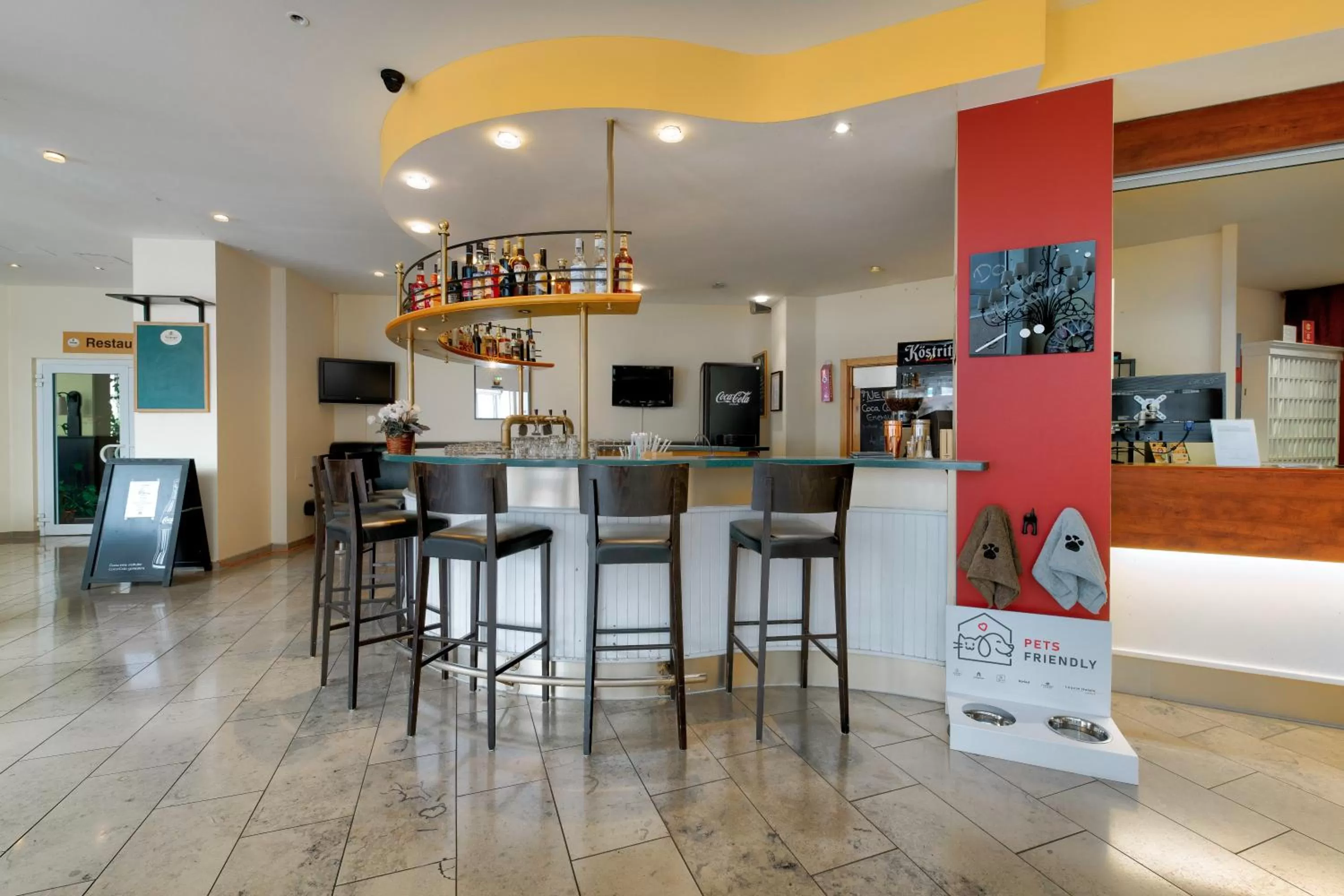 Lobby or reception in Hotel am Schloß Köpenick by Golden Tulip