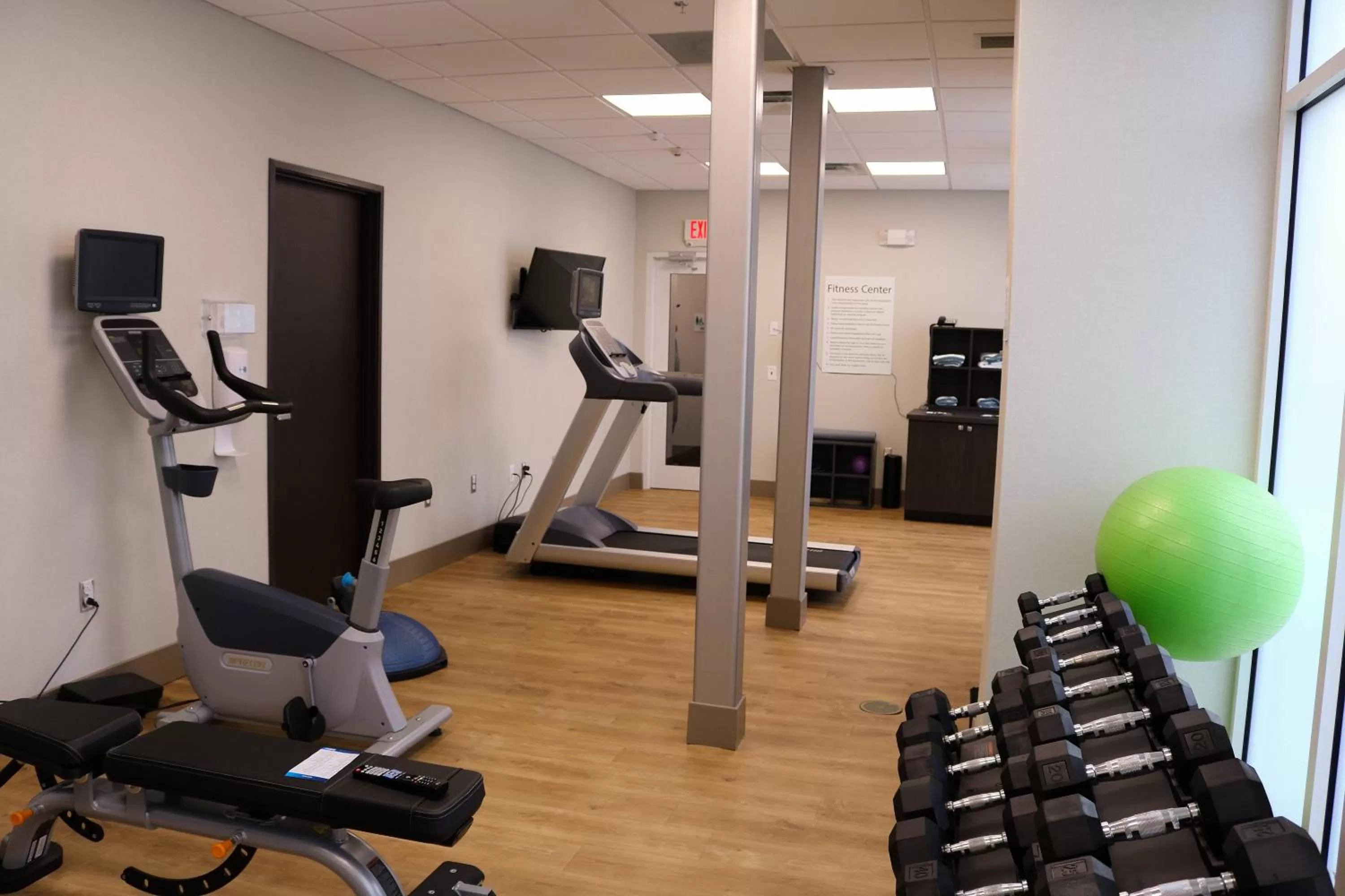 Fitness centre/facilities in Holiday Inn - Jonesboro by IHG