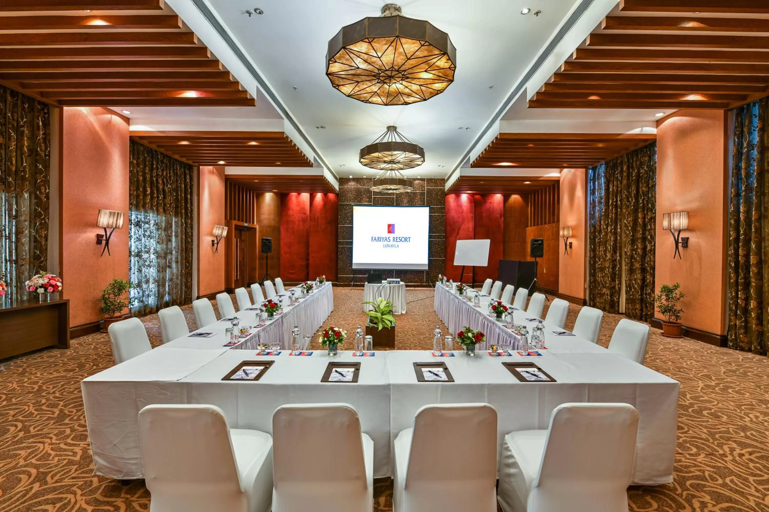 Meeting/conference room in Fariyas Resort Lonavala