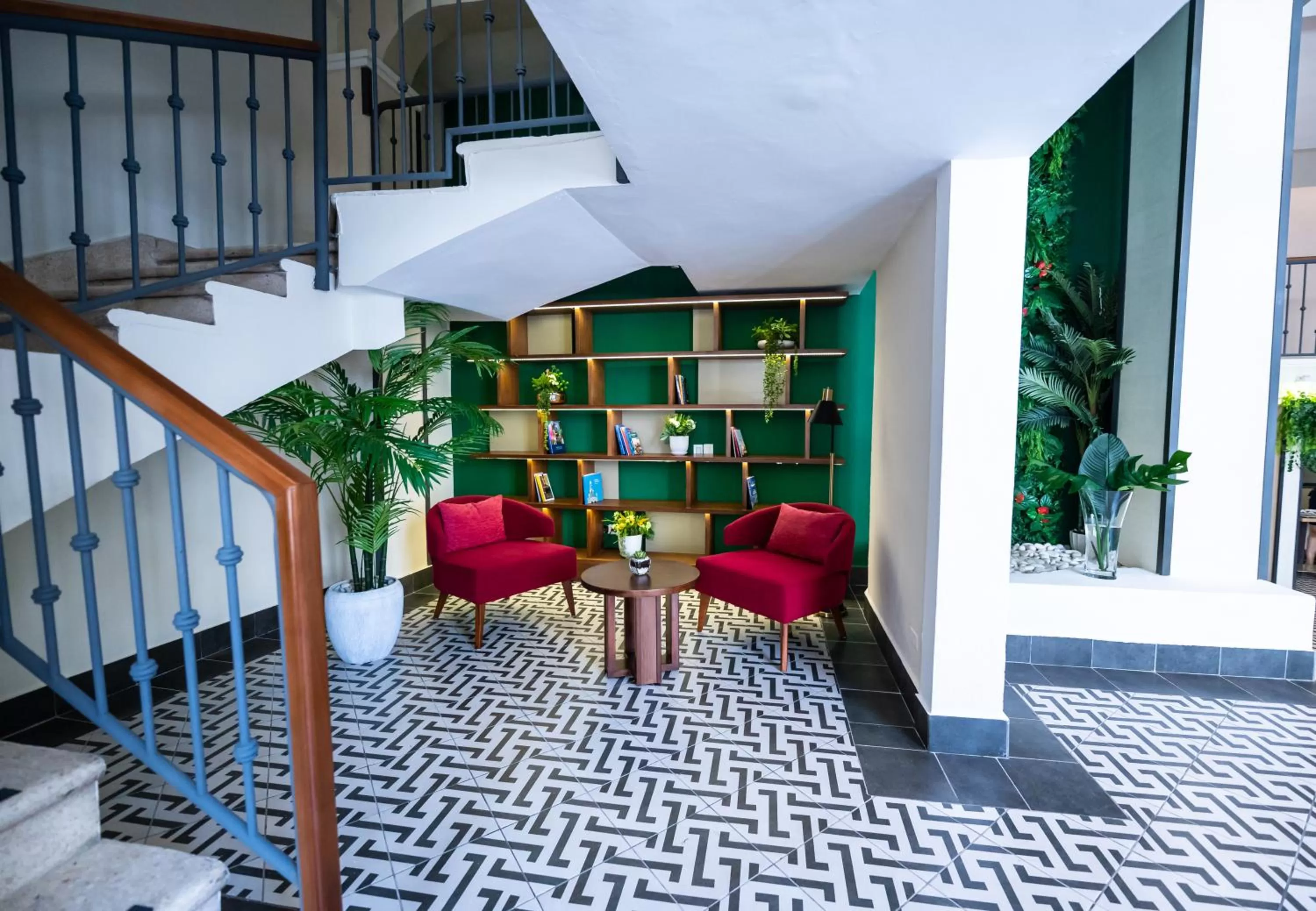 Living room in Gran Hotel Europa Santo Domingo Trademark Collection by Wyndham