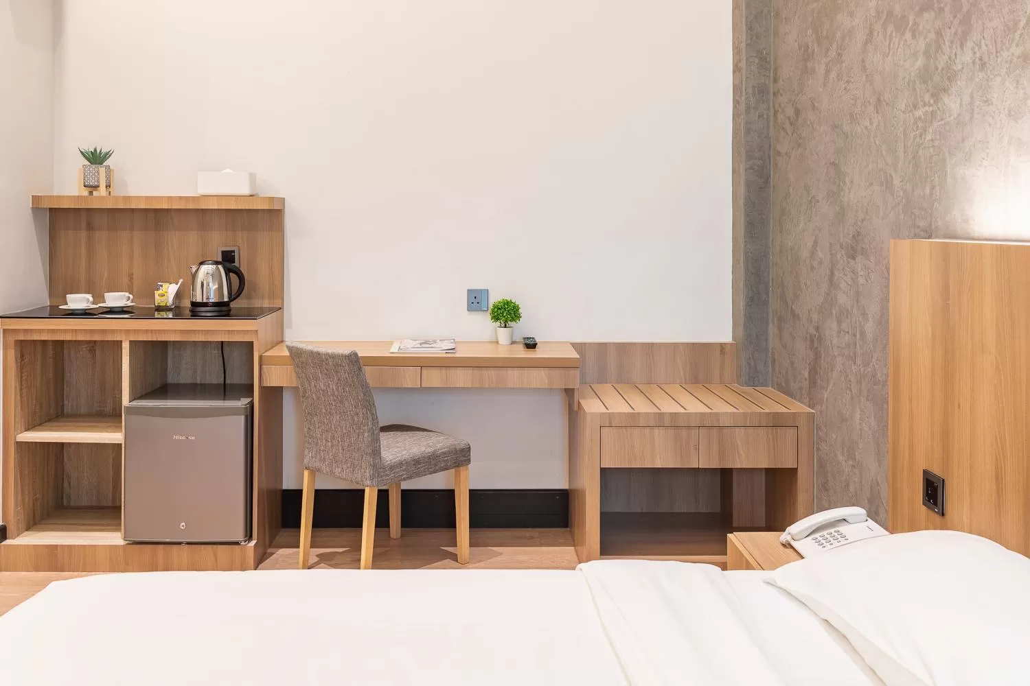 Coffee/tea facilities, Bed in The NINES HOTEL Malacca