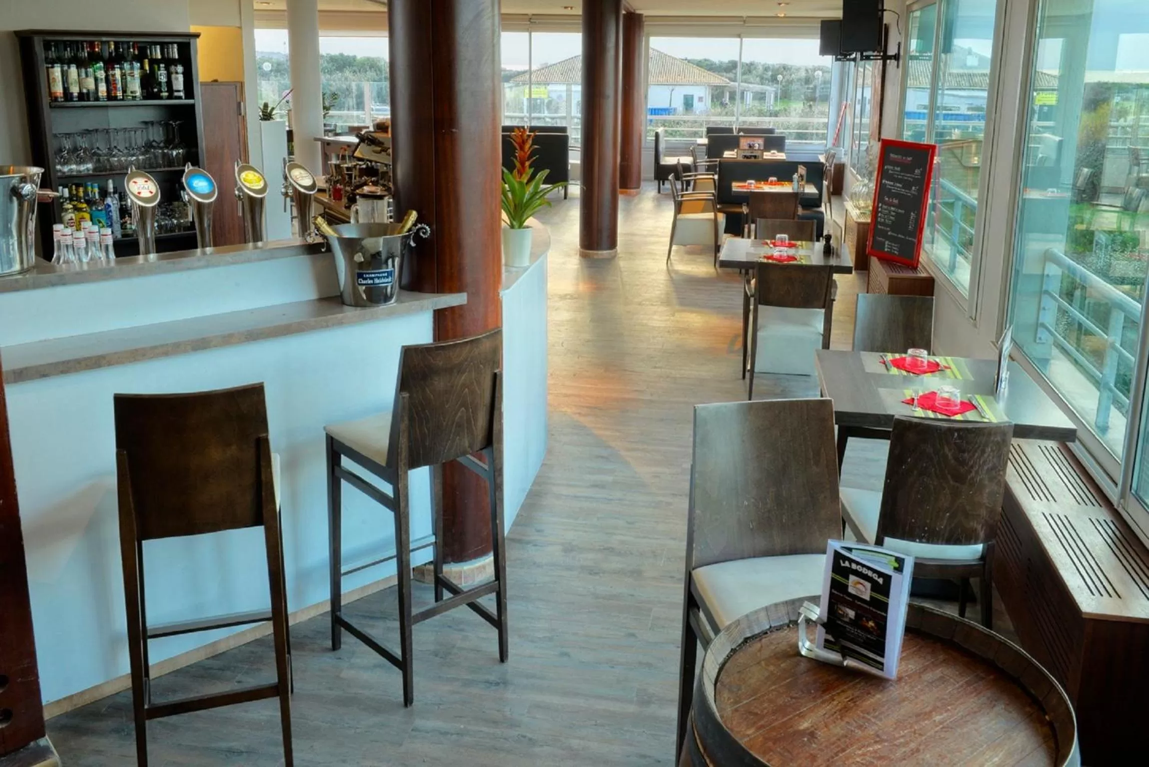 Lounge or bar in Atlanthal