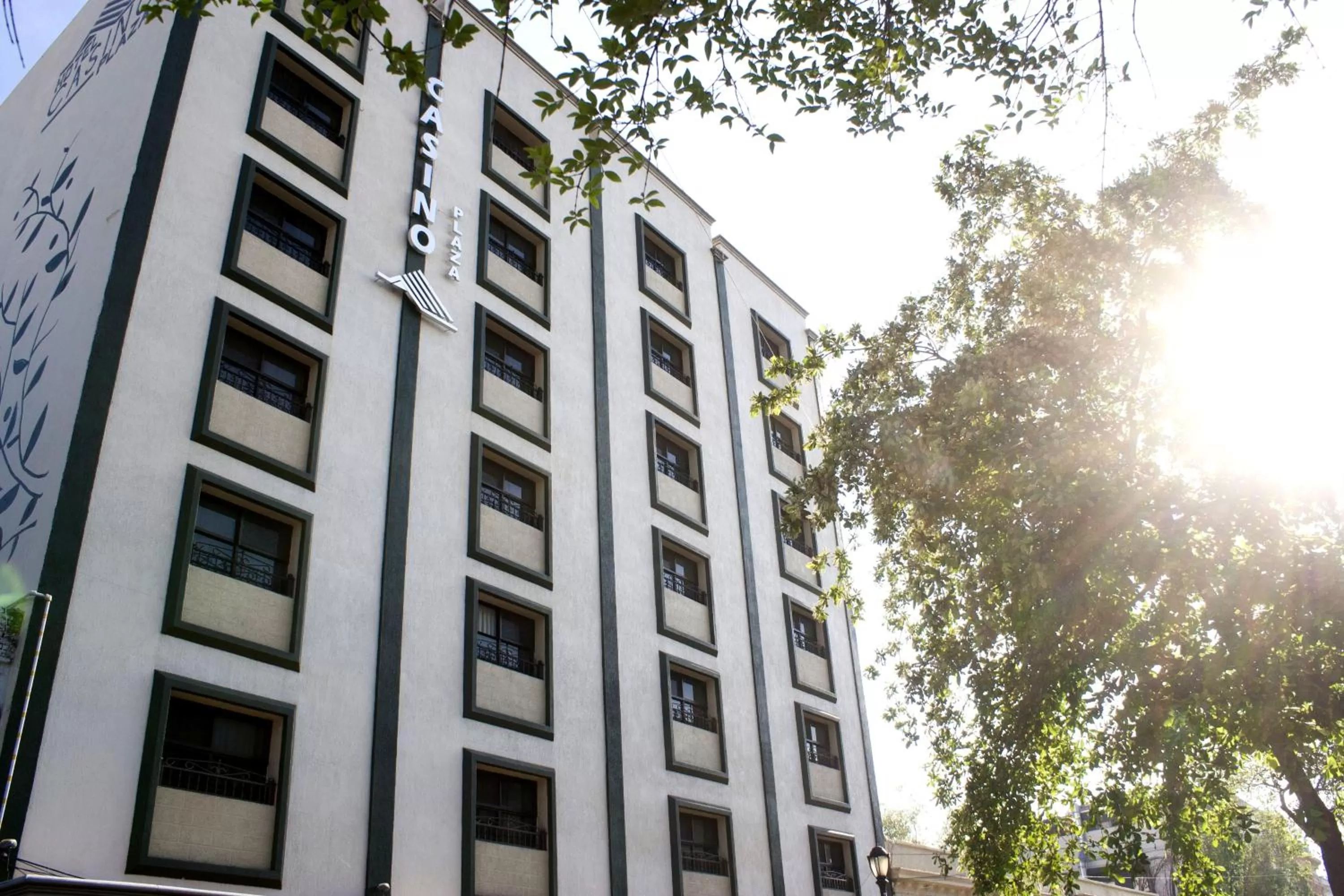 Property building in Hotel Casino Plaza