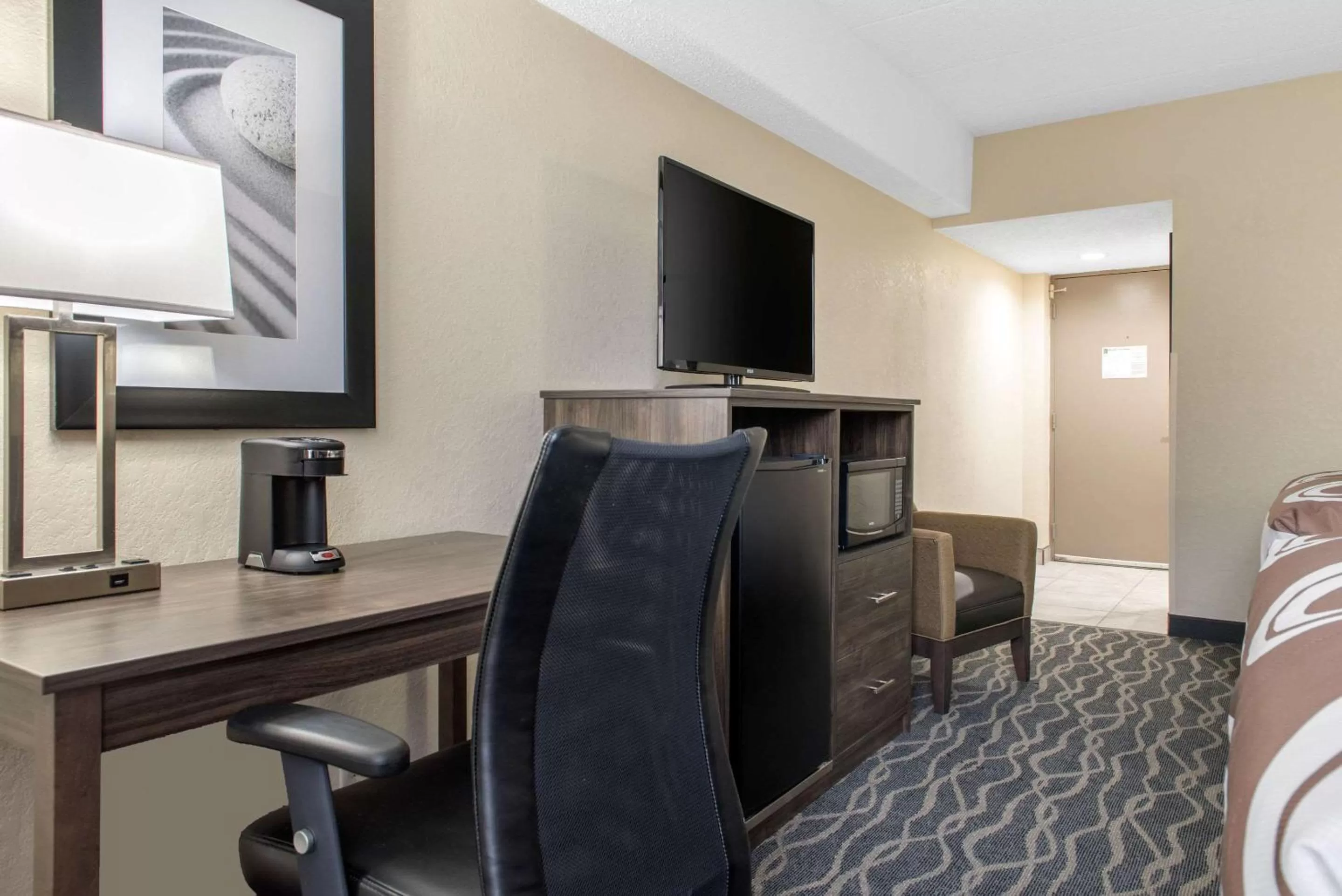 TV and multimedia, Bed in Quality Inn and Conference Center