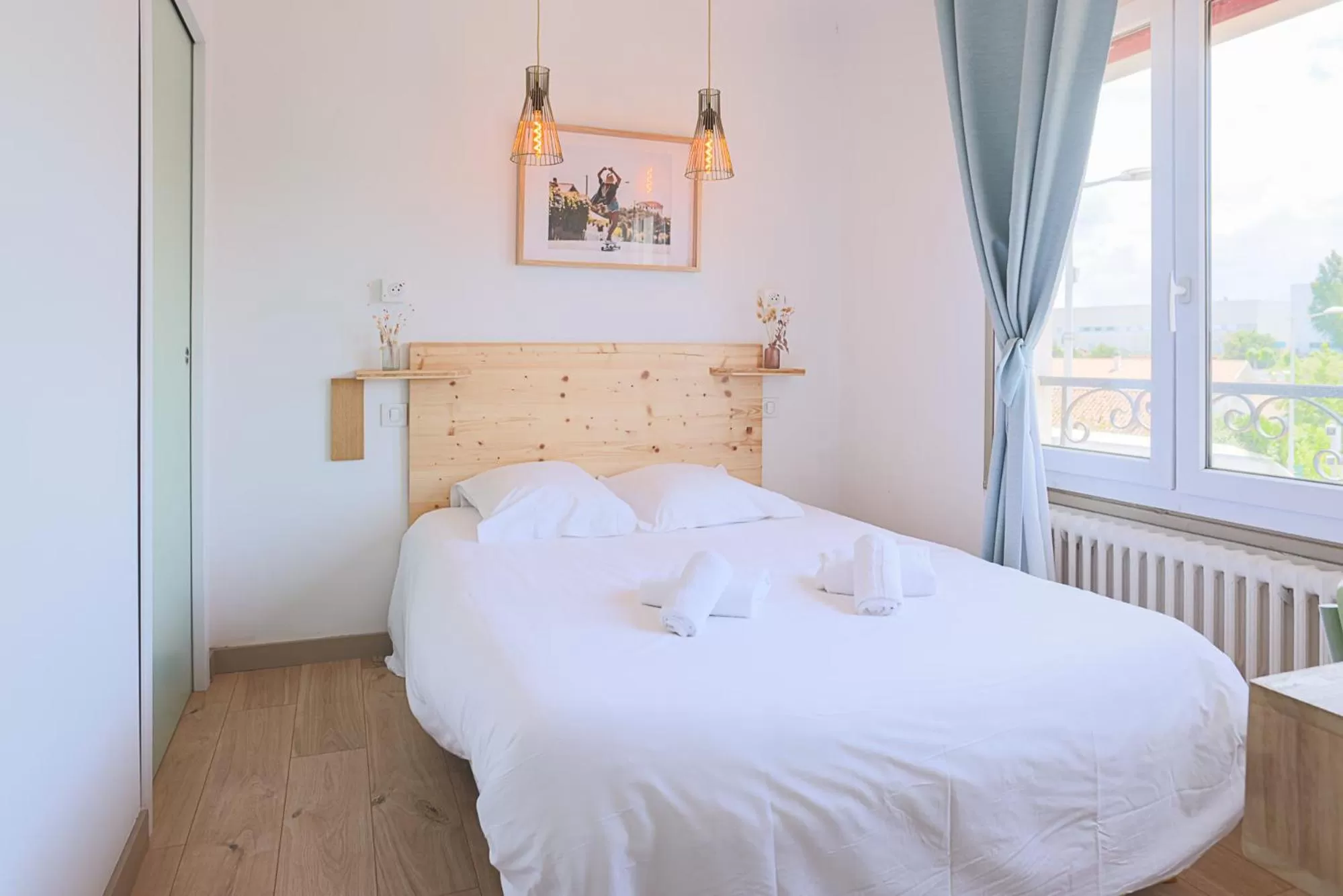 Bed in Hotel Bistrot FINE