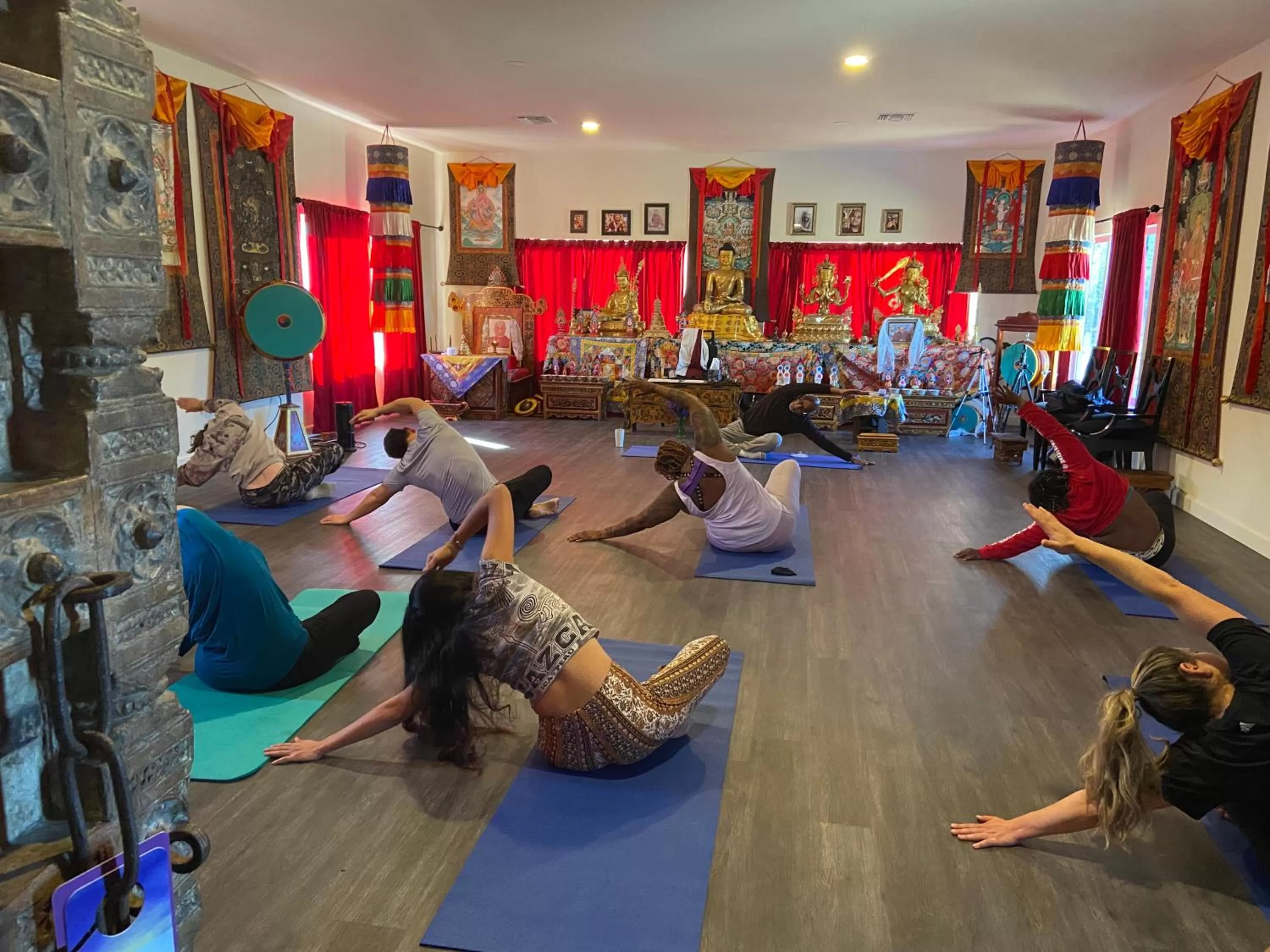 Spa and wellness centre/facilities in Quiet Mind Mountain Lodge, Retreat & Spa