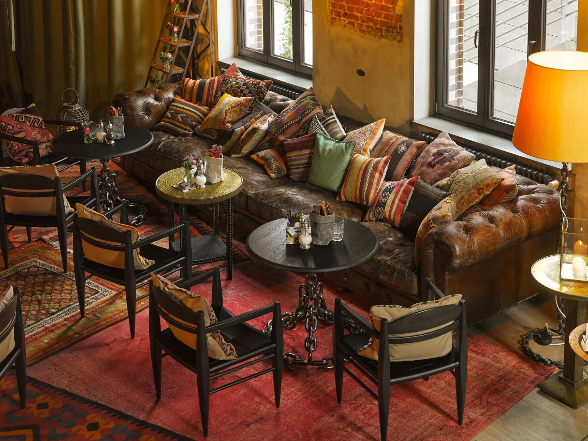 Restaurant/places to eat in 25hours Hotel Altes Hafenamt