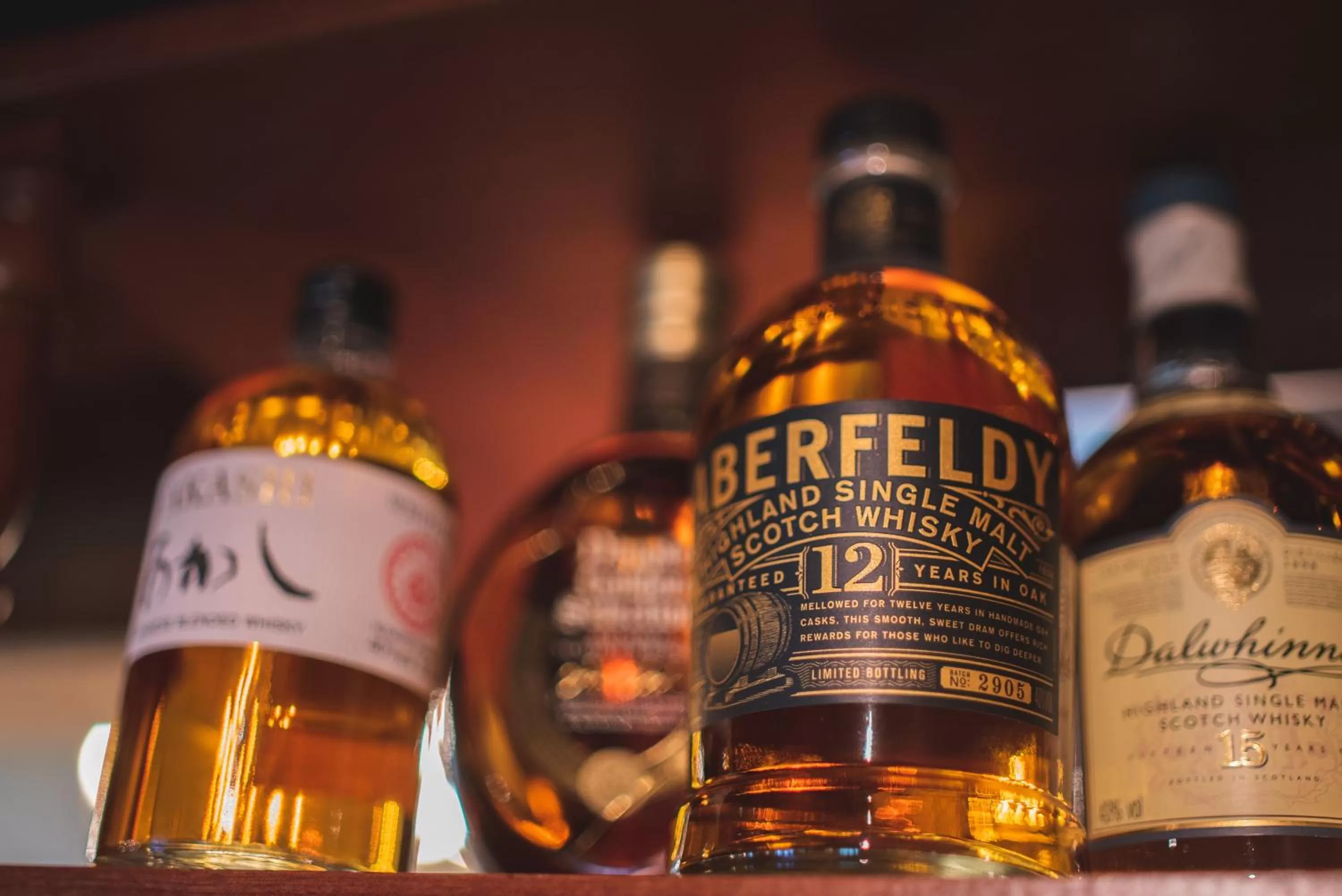 Alcoholic drinks in Arrow Mill- Brunning and Price