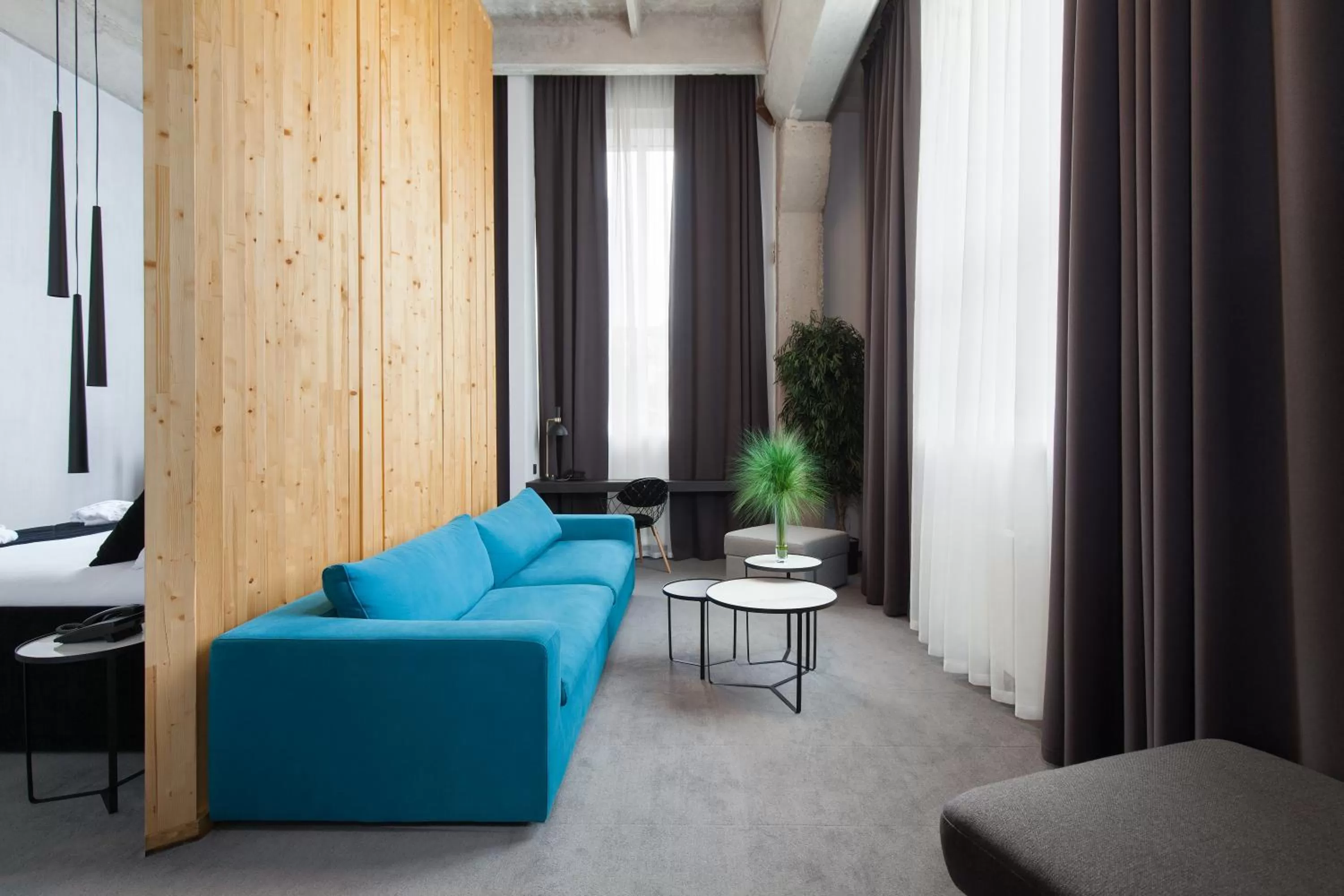 Photo of the whole room in Loop Hotel Vilnius