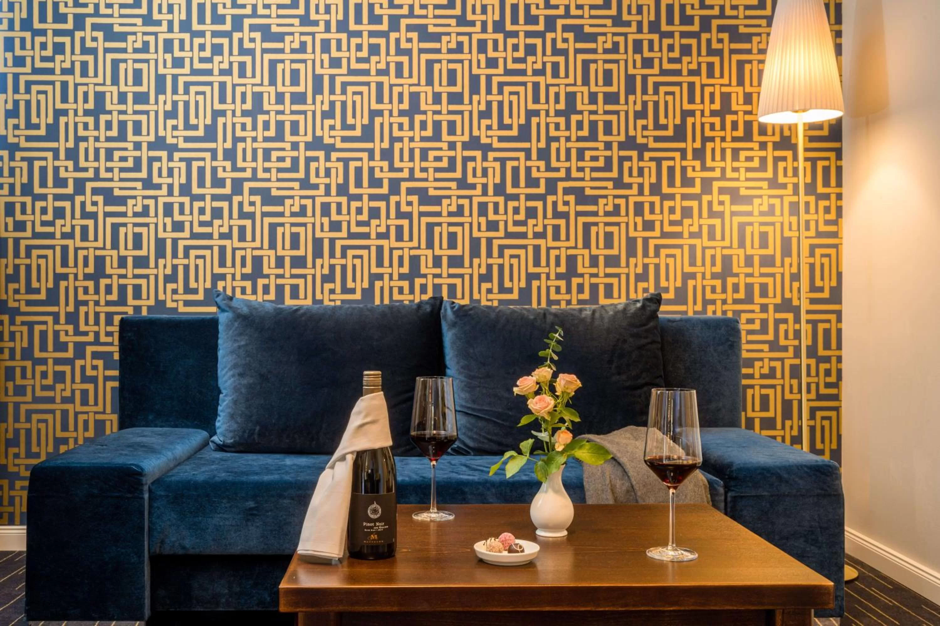 Living room in QUARTIER 5 Hotel & Restaurant, Sächsische Schweiz