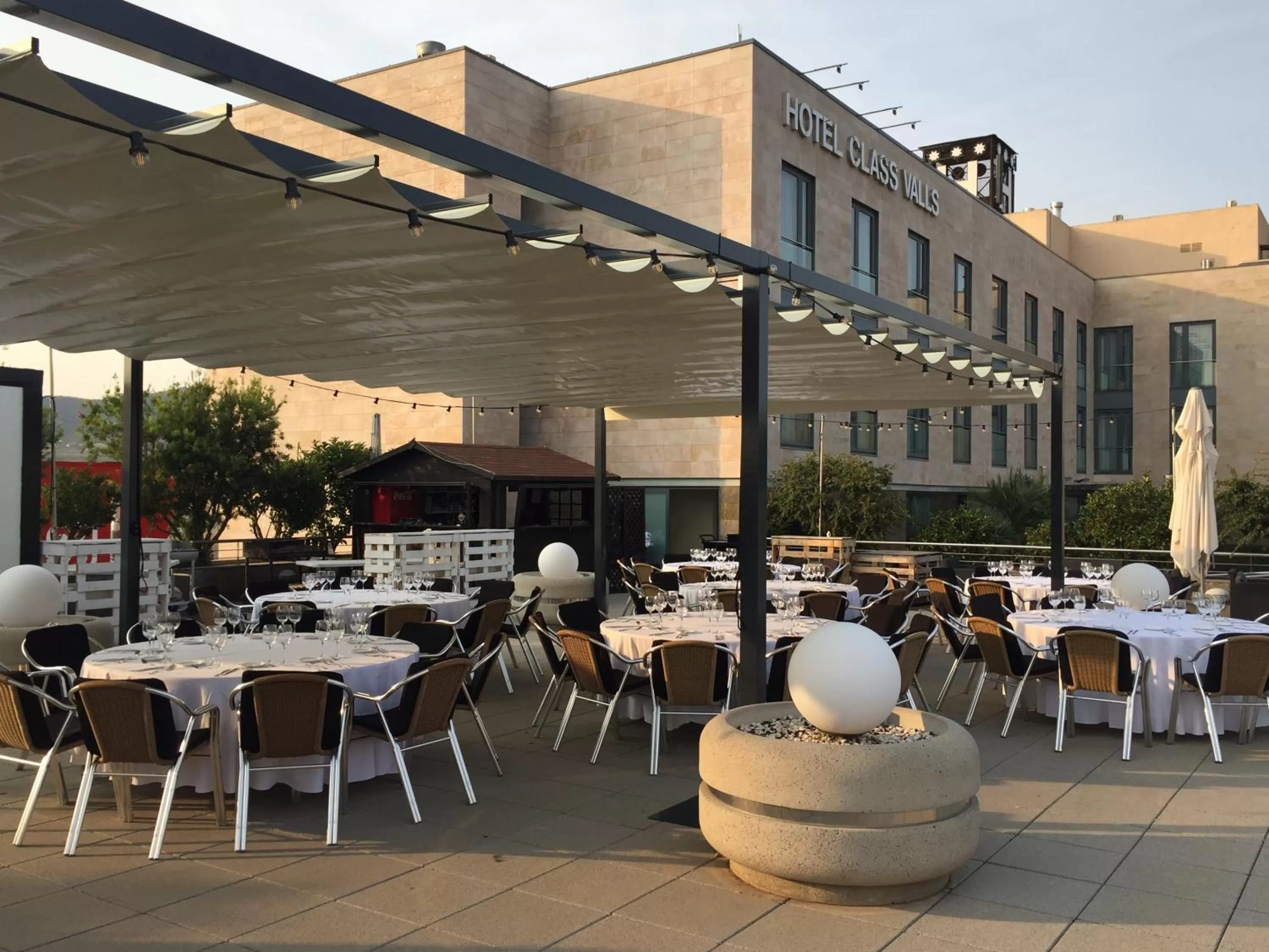 Restaurant/Places to Eat in Hotel Class Valls