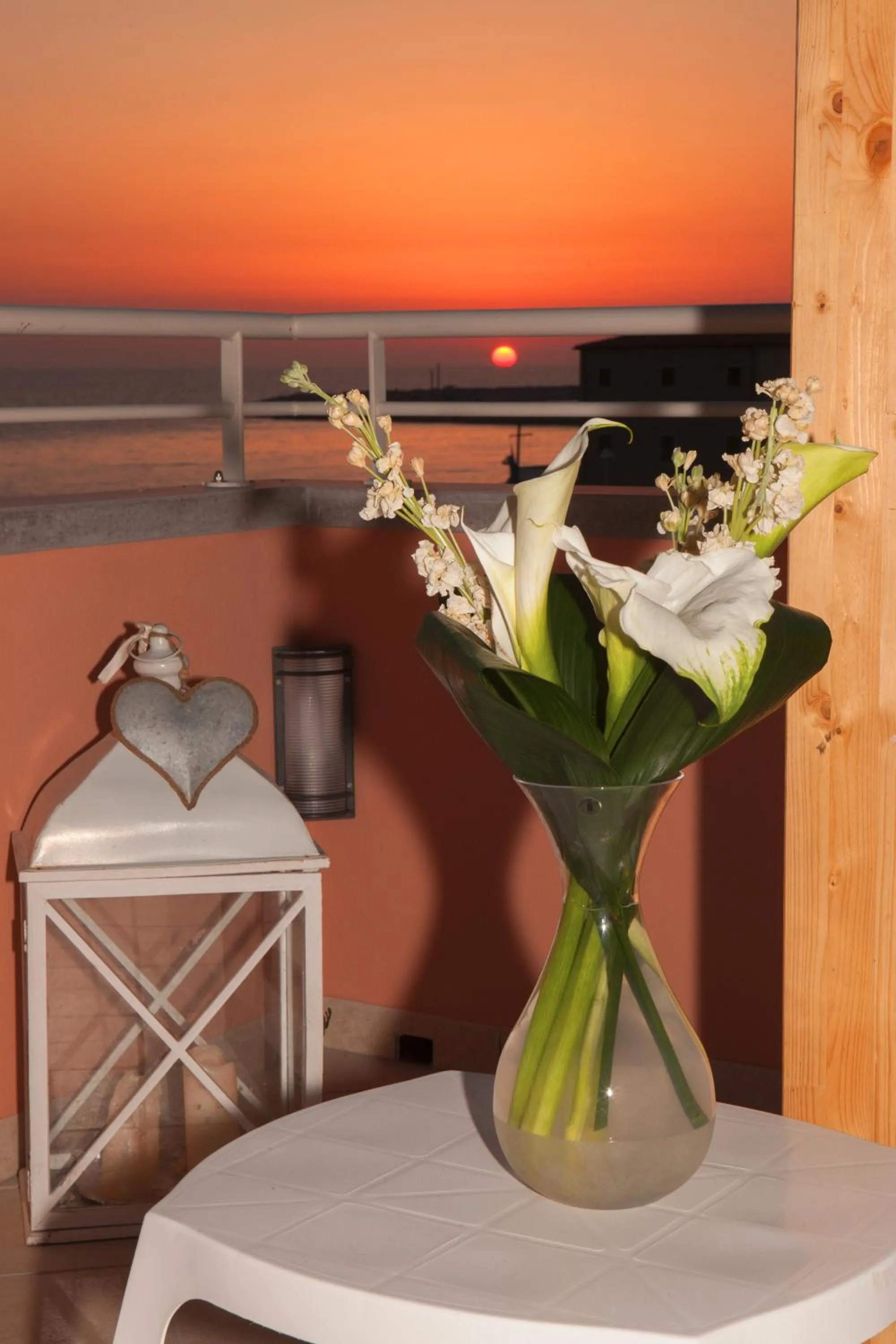 Natural landscape in Albergo La Lampara