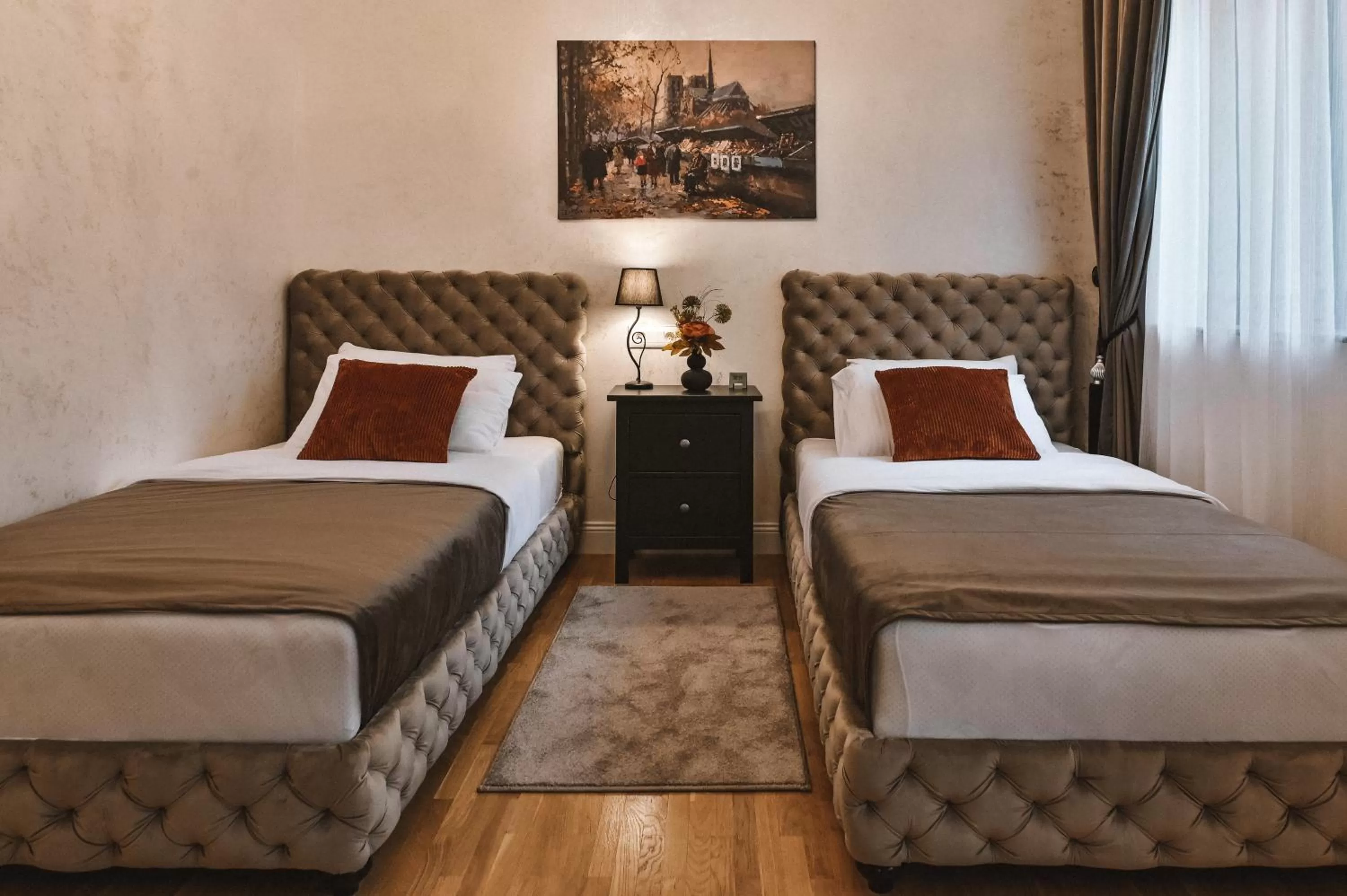 Bedroom, Bed in Garni hotel BARUT
