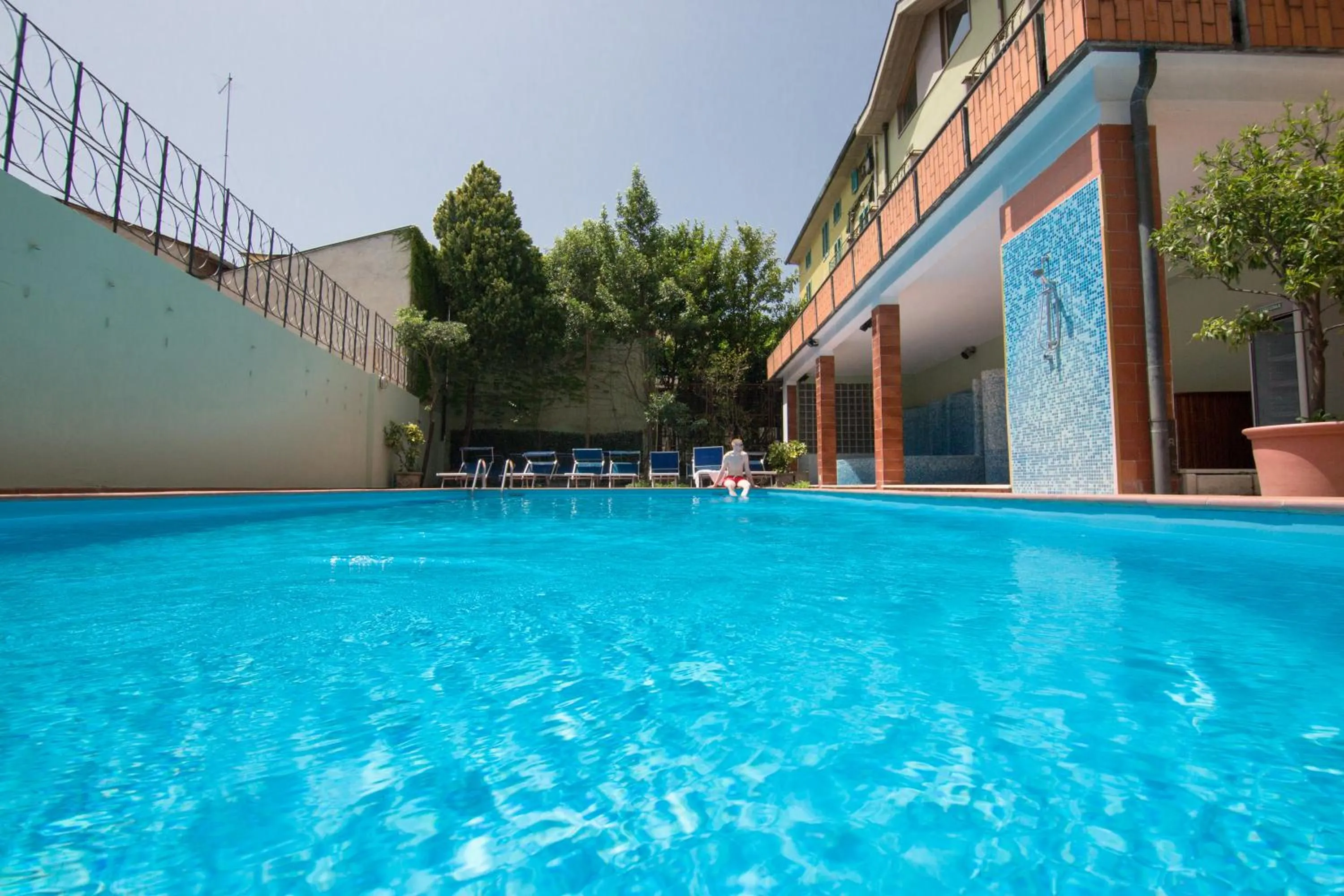 Swimming pool in HG Hotel Cappelli