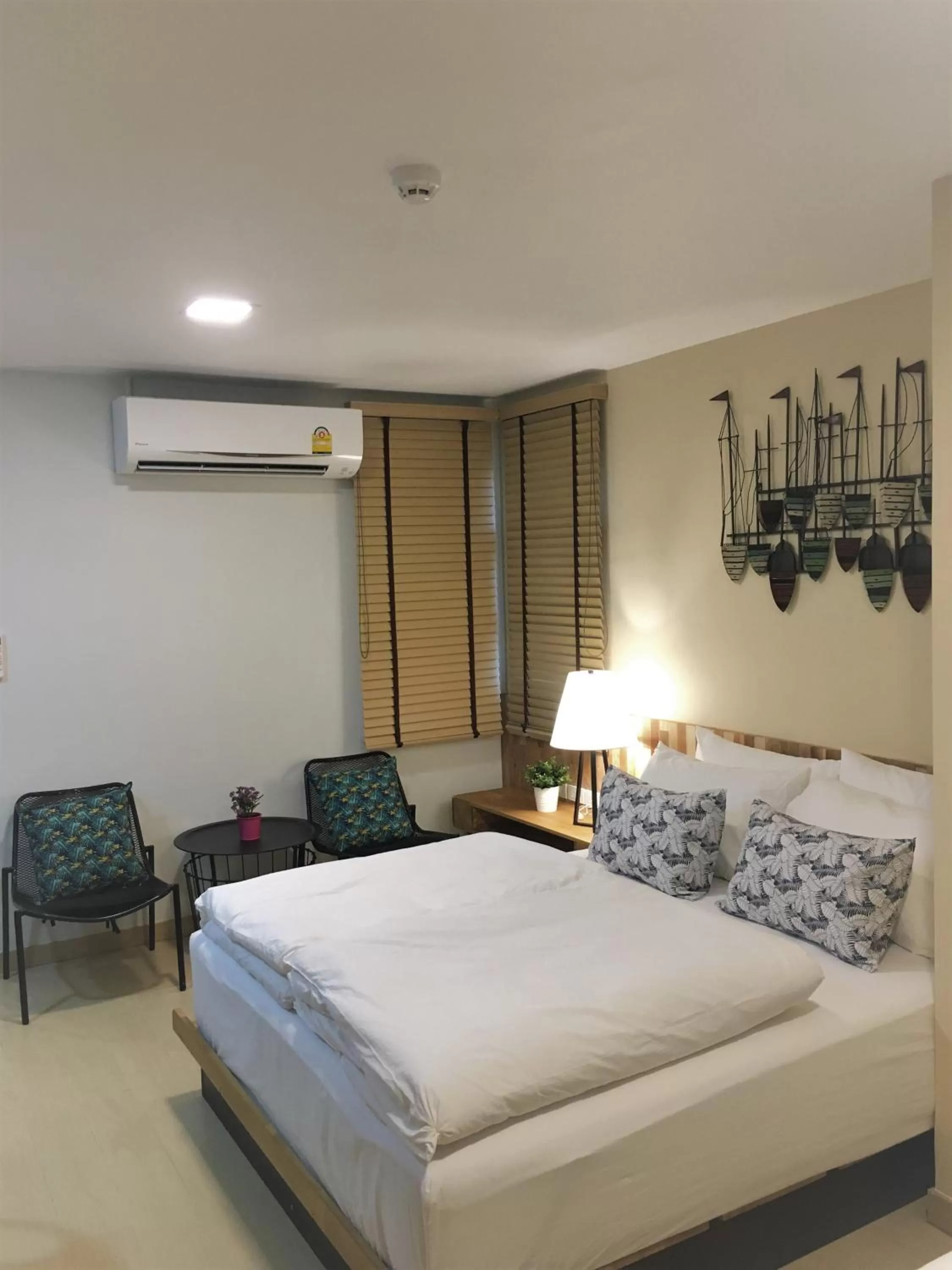 Bedroom, Bed in Bangkok Saran Poshtel