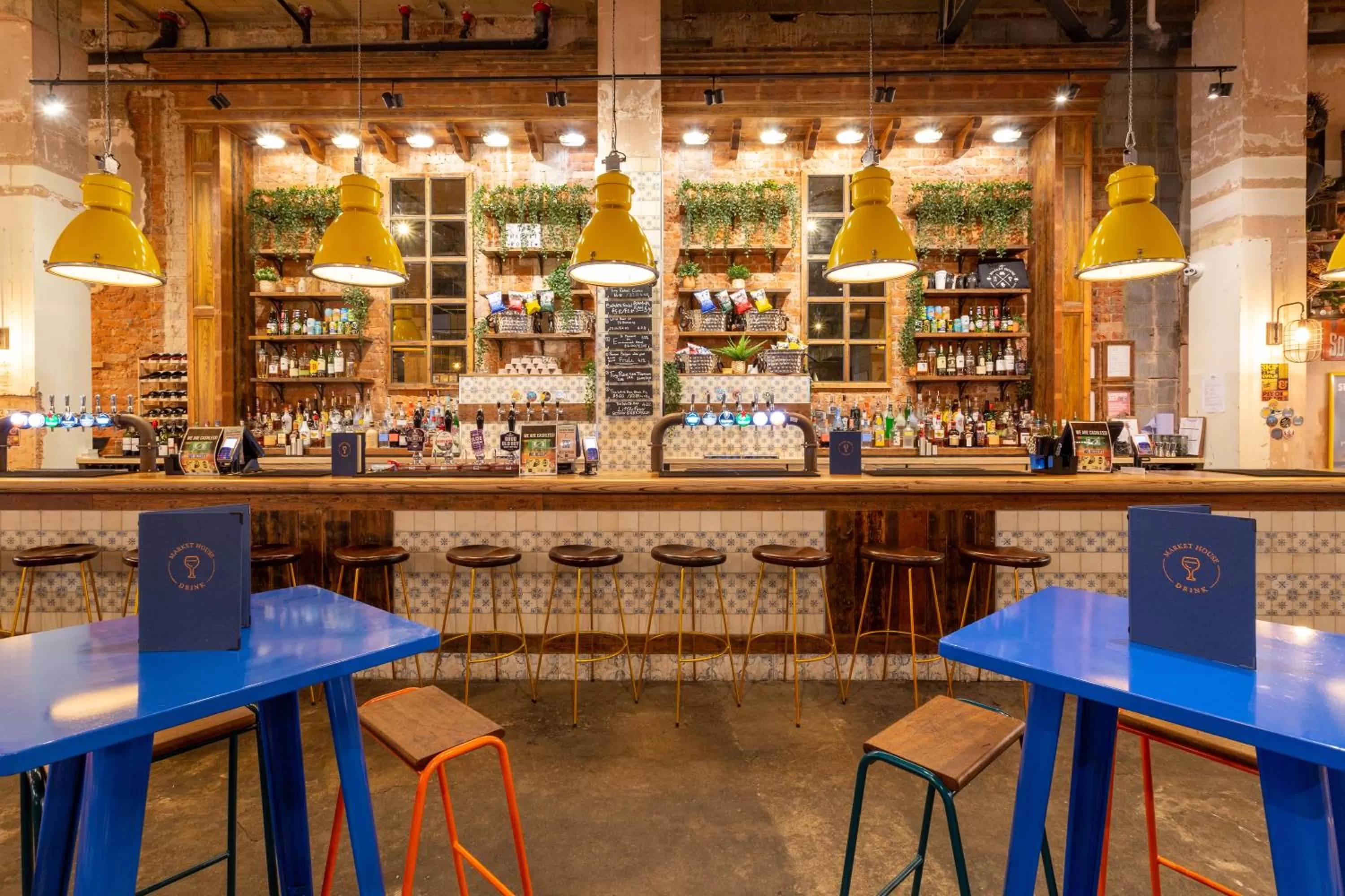 Restaurant/places to eat in The Market House