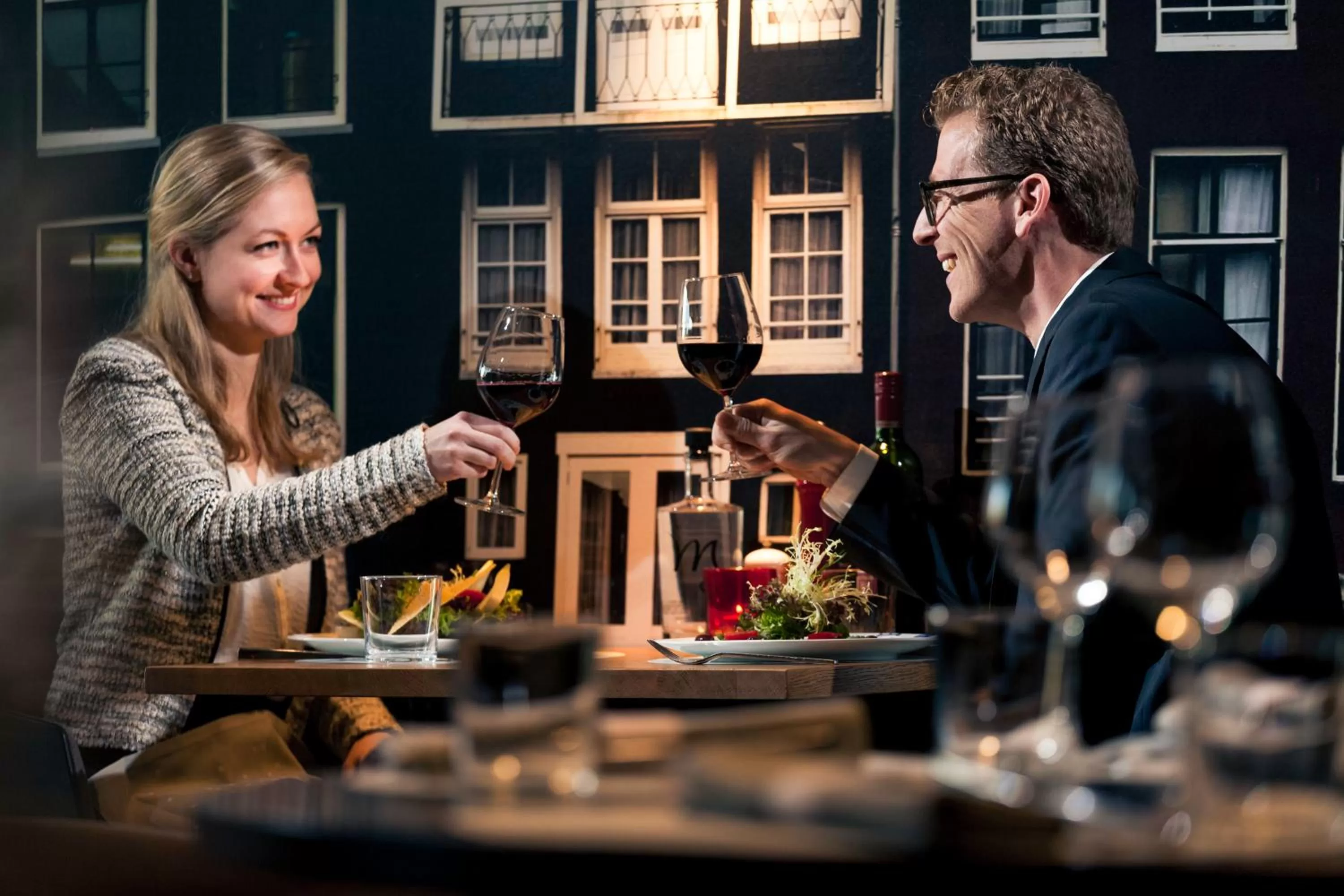 People in Mercure Amsterdam City Hotel