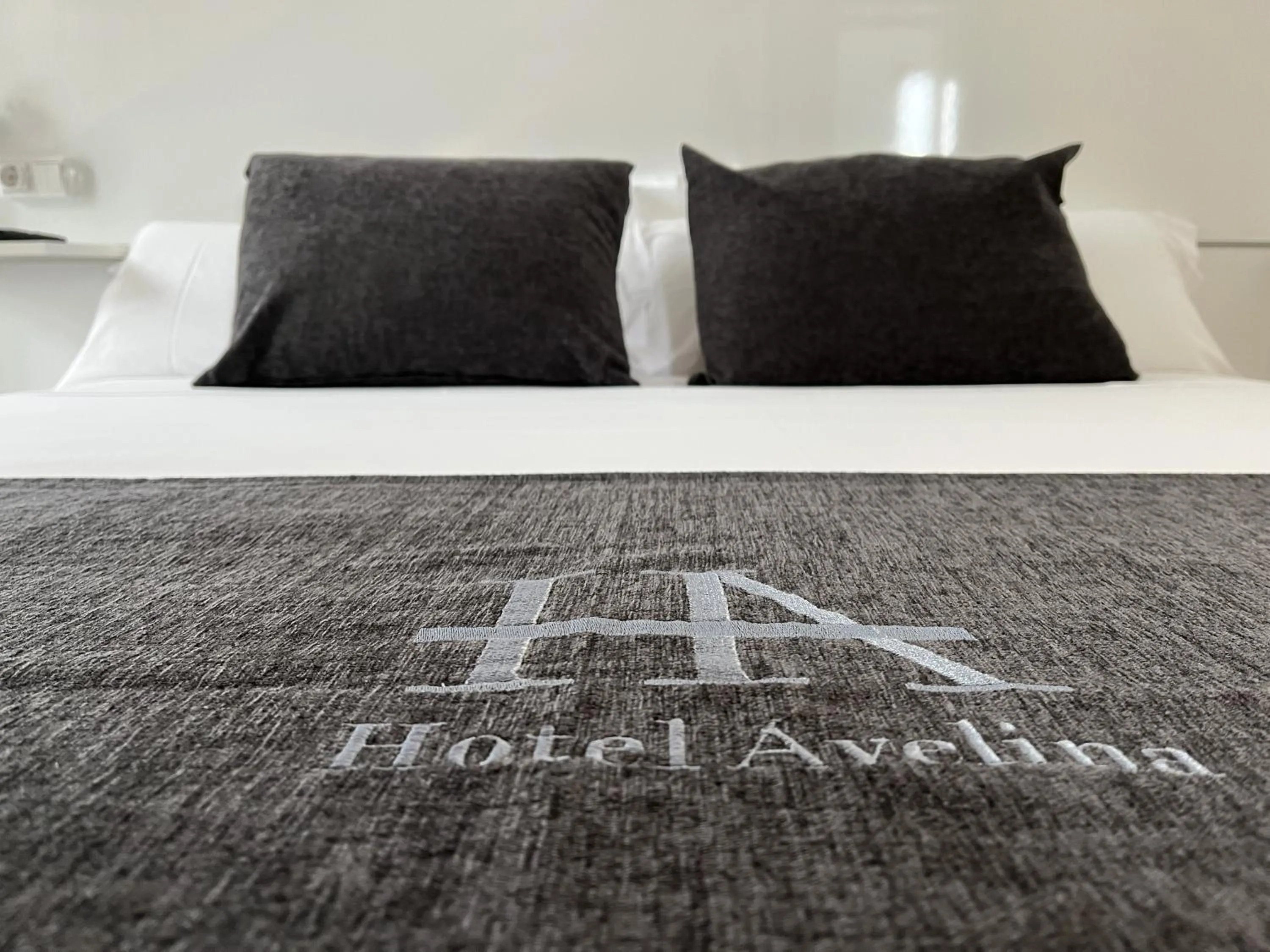 Bed in Hotel Avelina