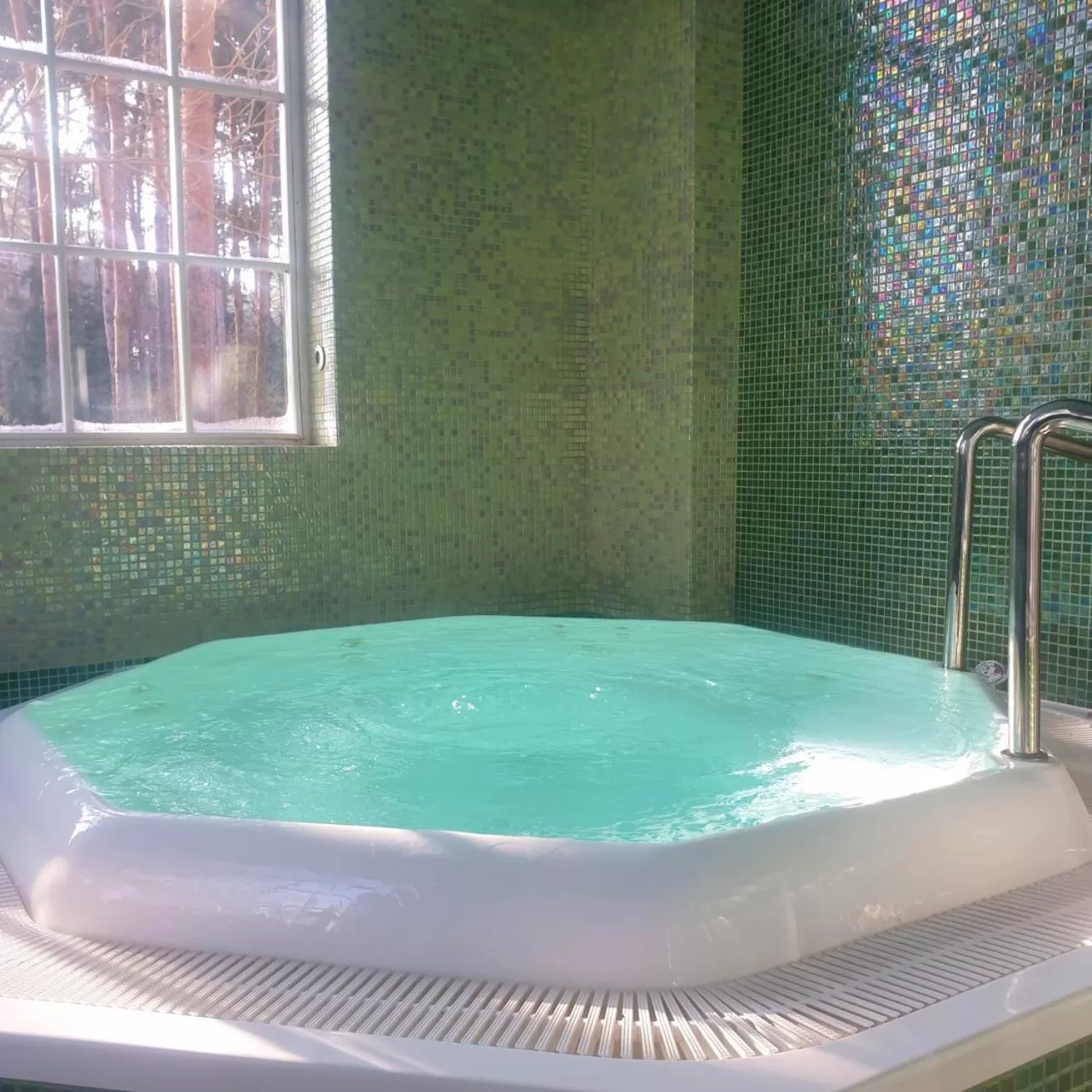 Hot Tub in Klub Sosnowy