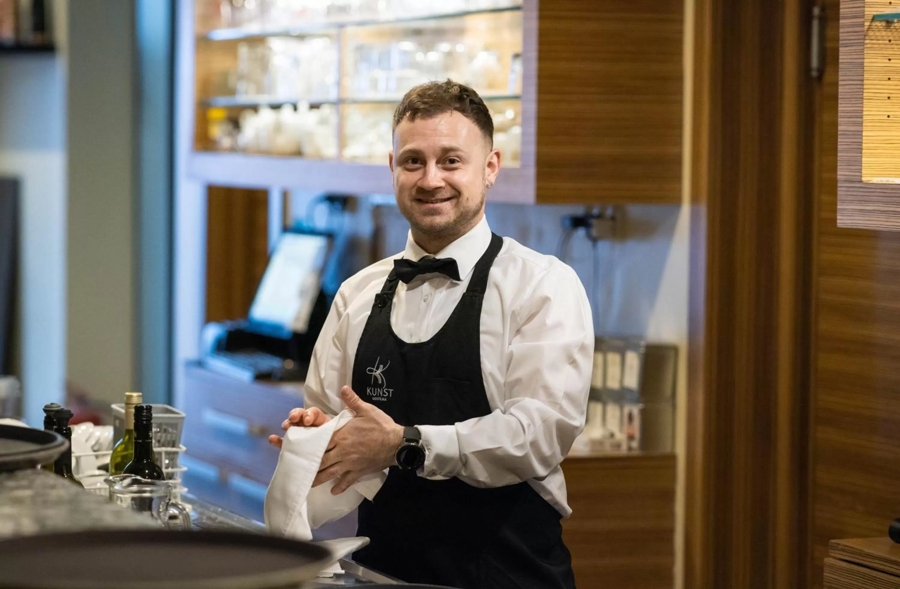 Staff in Hotel Kunst