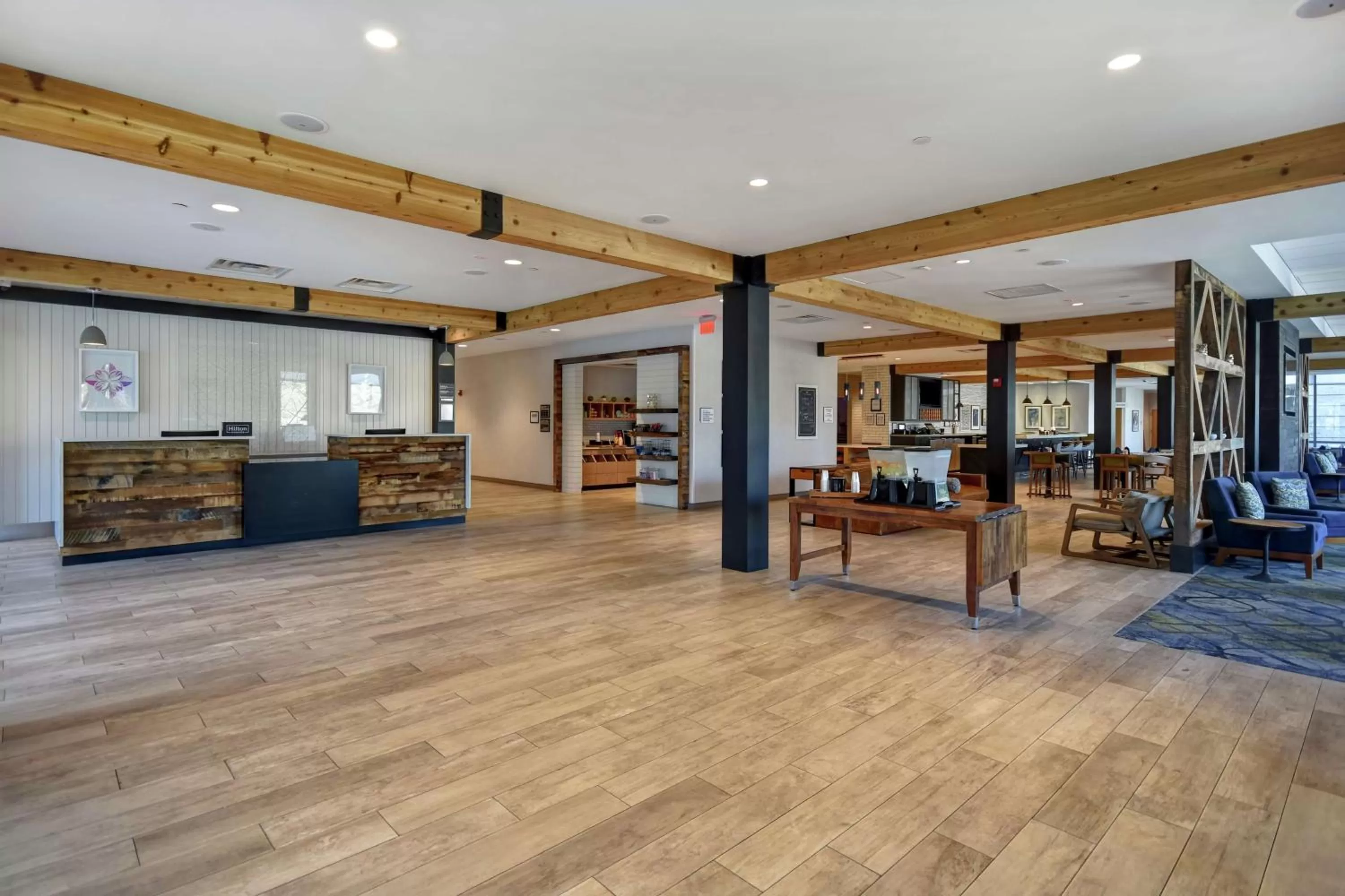 Lobby or reception in Hilton Garden Inn Jackson