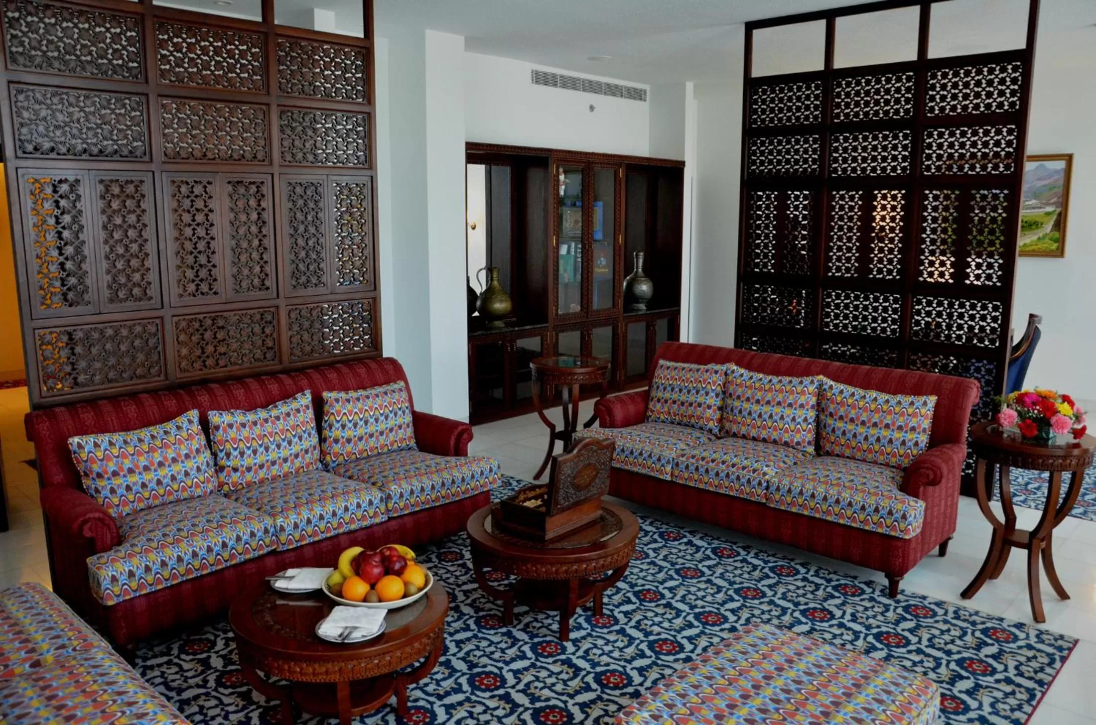 Living room in Dushanbe Serena Hotel
