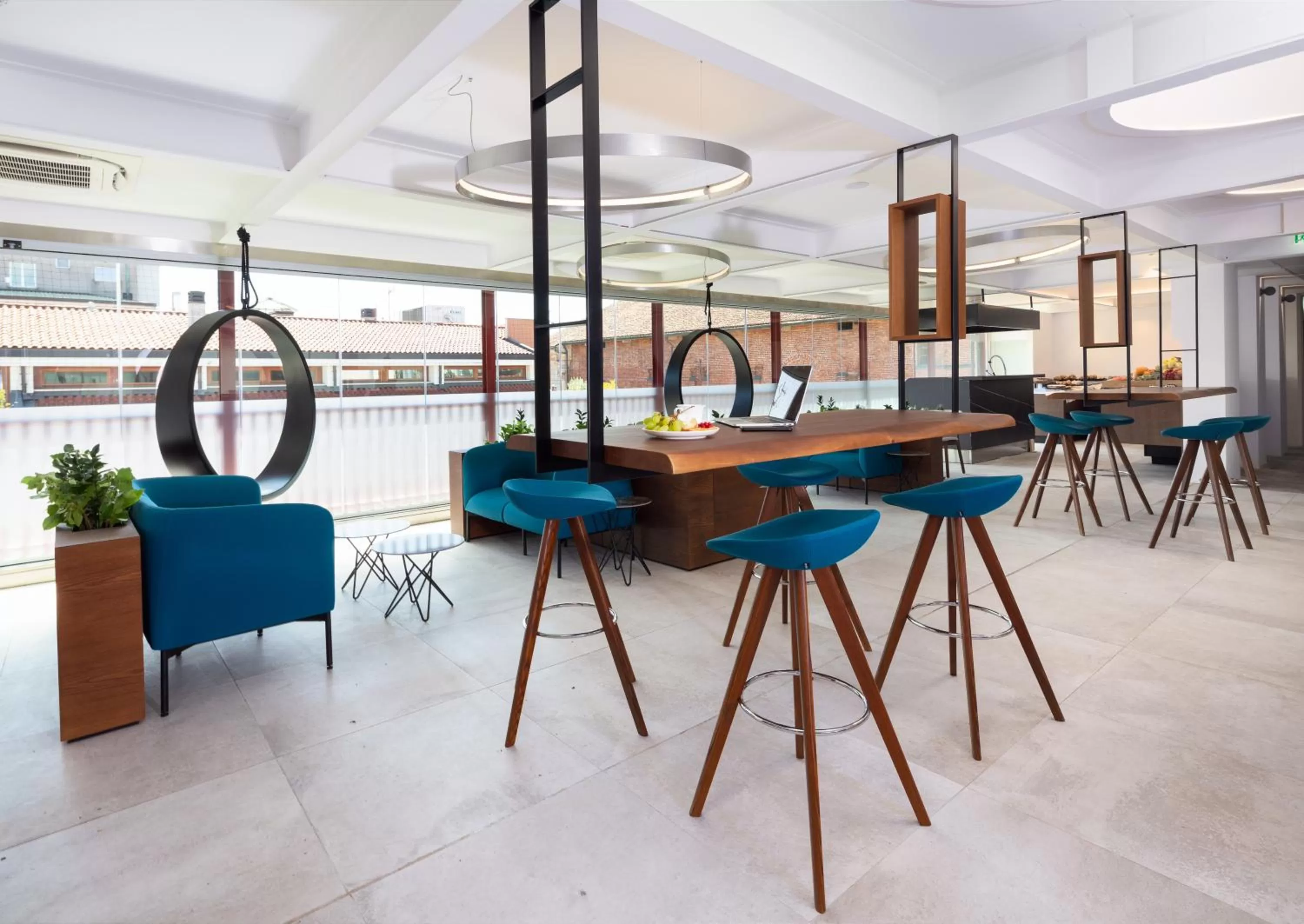 Buffet breakfast in The Corner Duomo Hotel