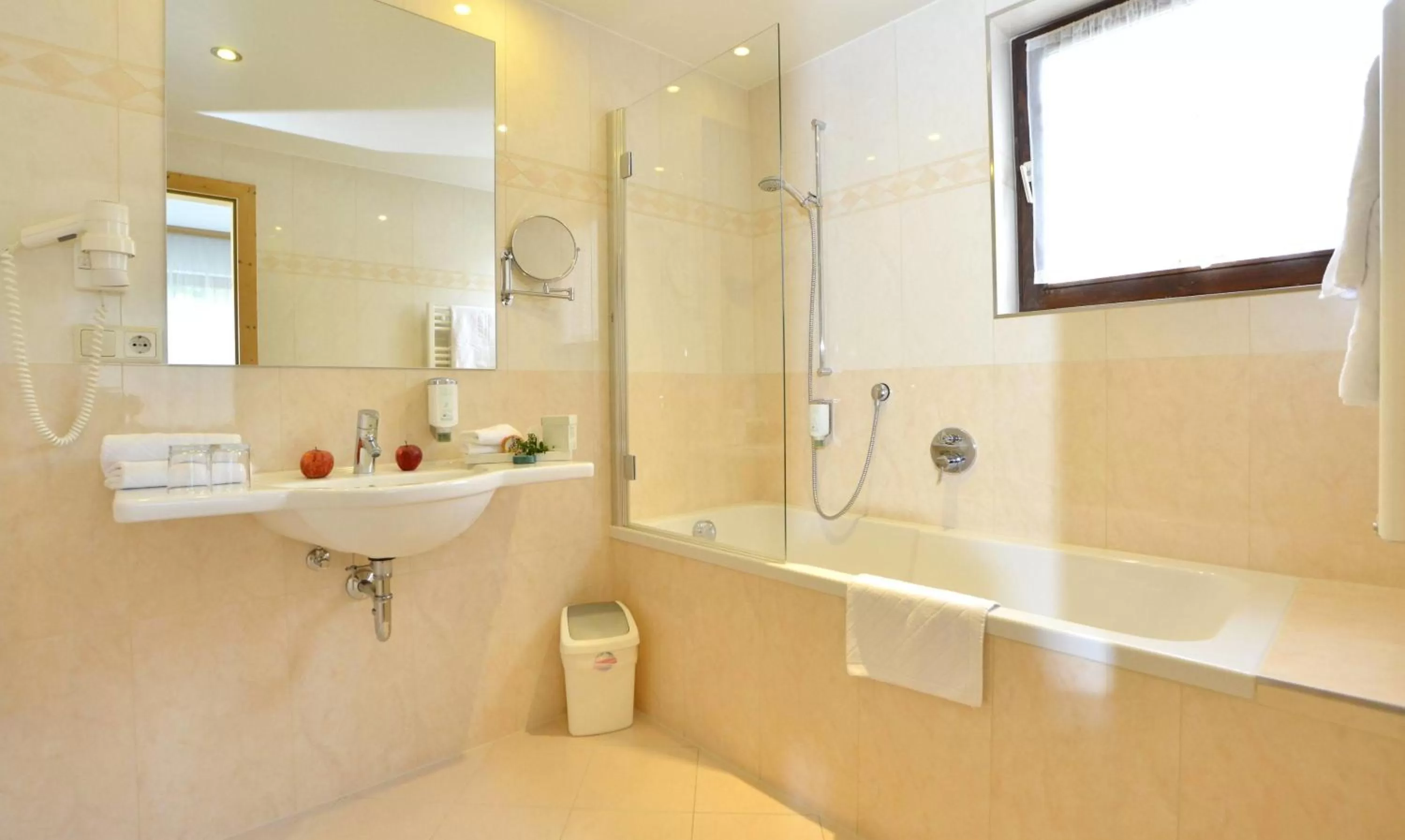 Bathroom in Hotel Diana