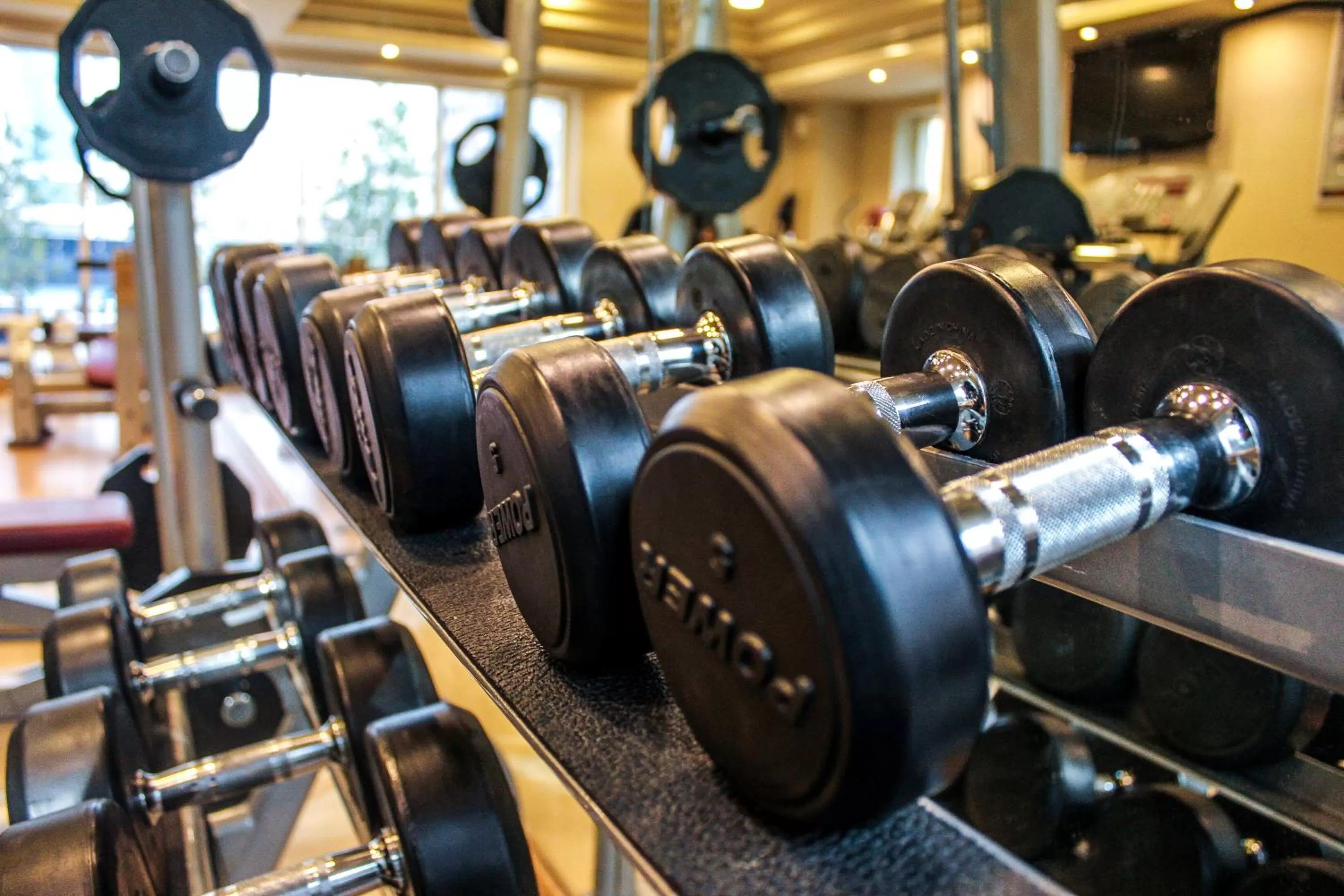 Fitness centre/facilities in Dunes Hotel Apartment Oud Metha, Bur Dubai