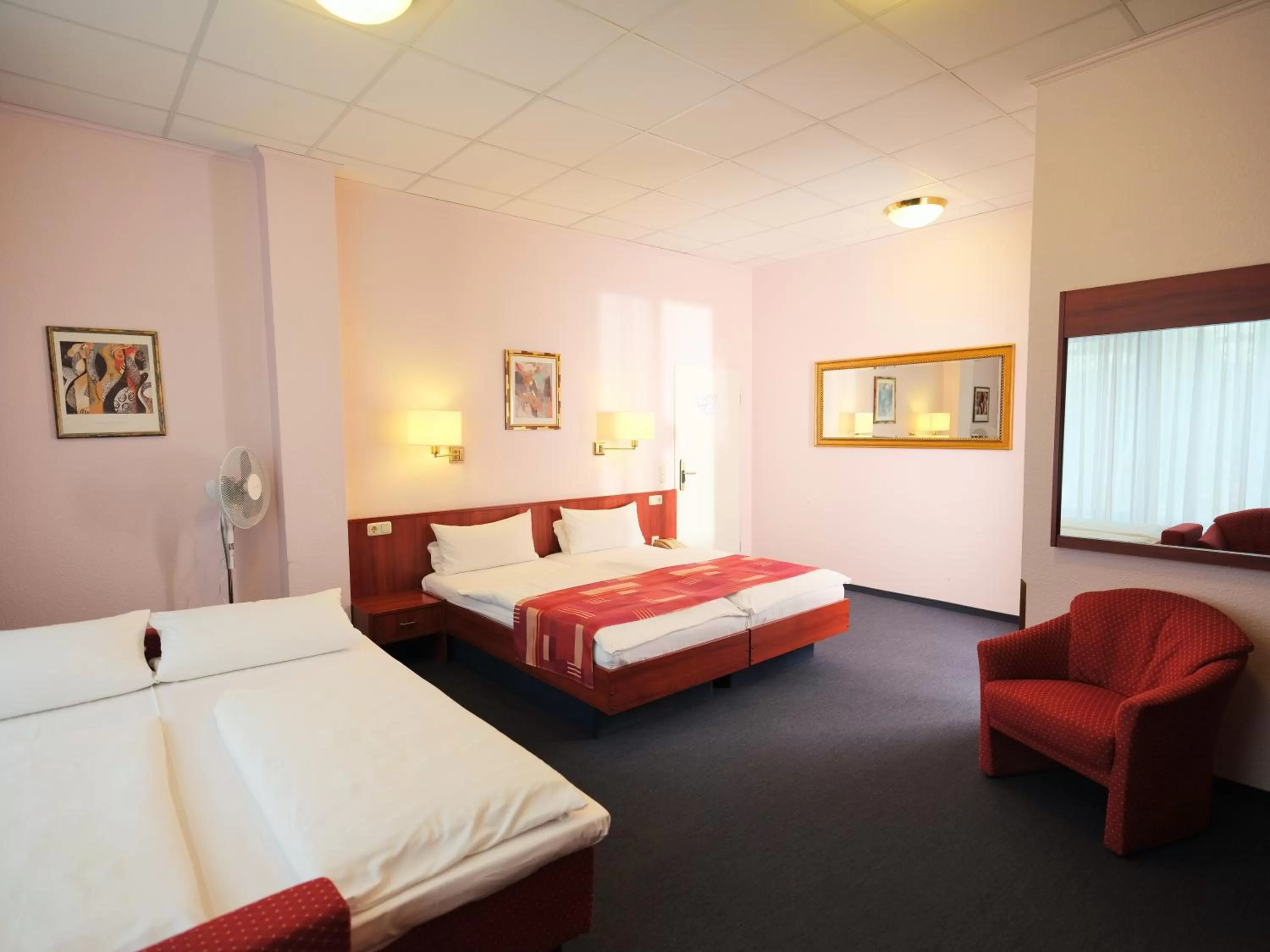 Bed in Cabo Nichtraucher-Hotel