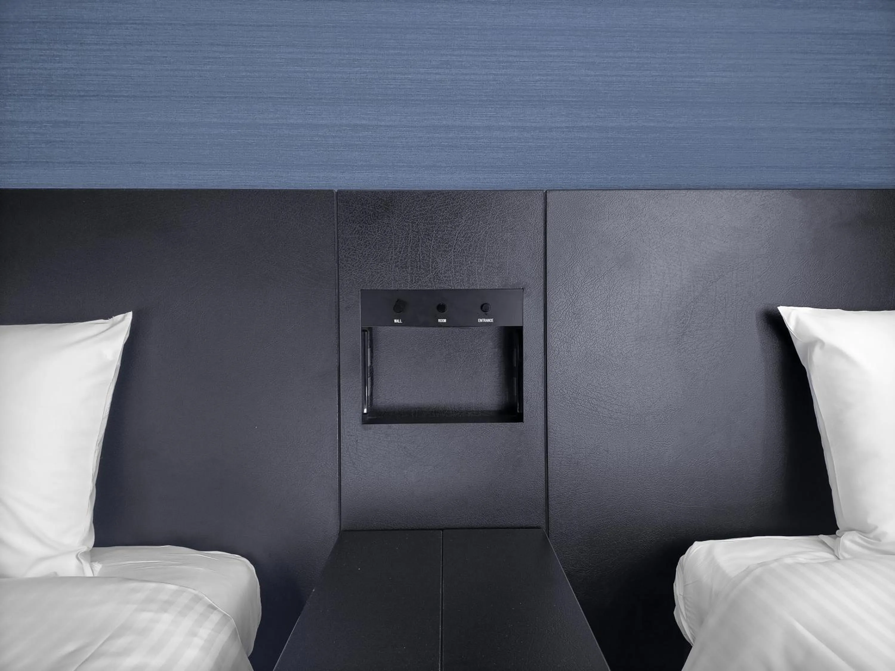 Bed in Henn na Hotel Tokyo Asakusabashi