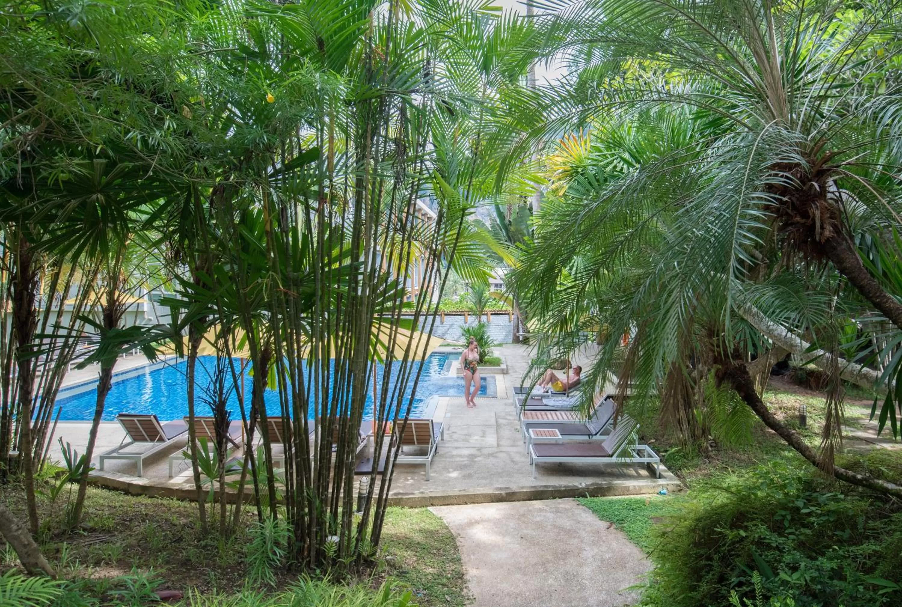 Garden in Marina Express-Fisherman Aonang