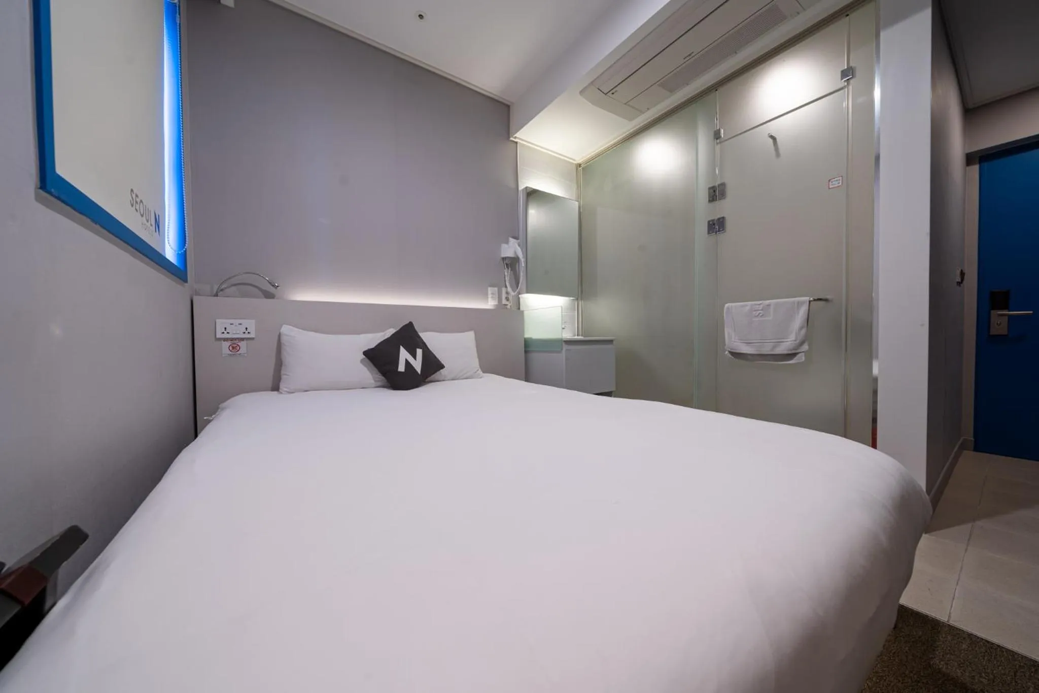 Bed in Seoul N Hotel Dongdaemun