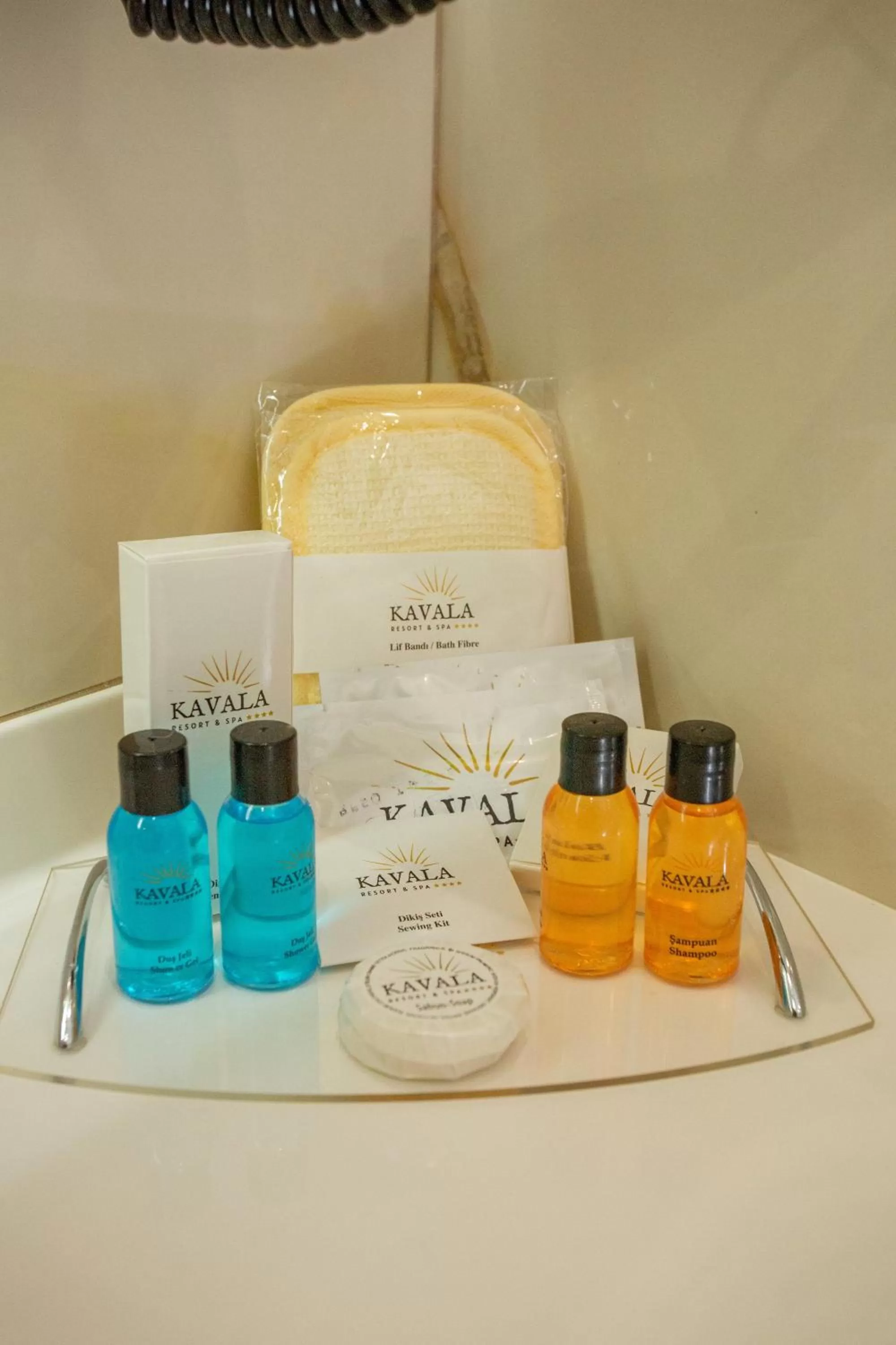 Bathroom in Kavala Resort & Spa