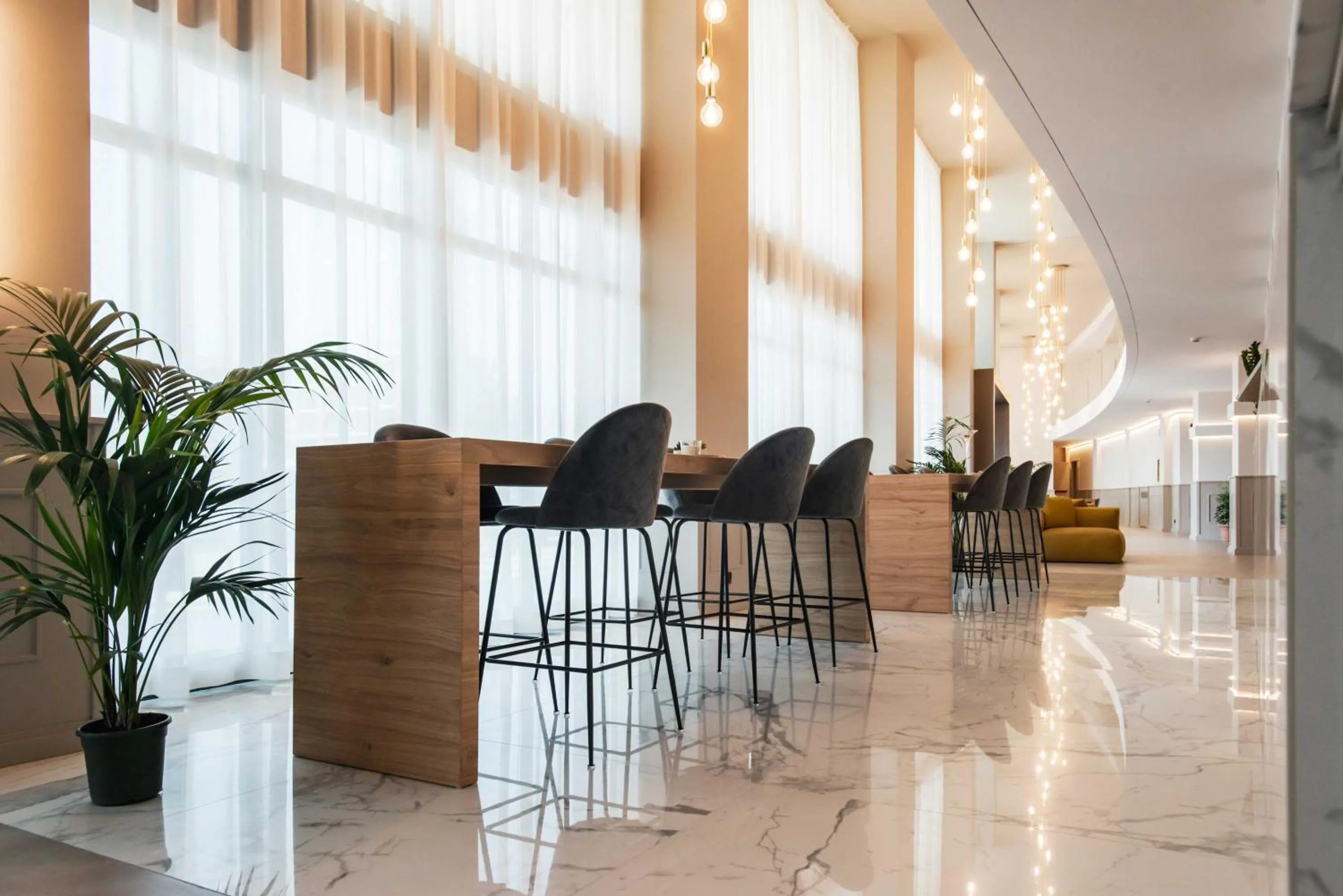 Lounge or bar in Phi Hotel Cavalieri